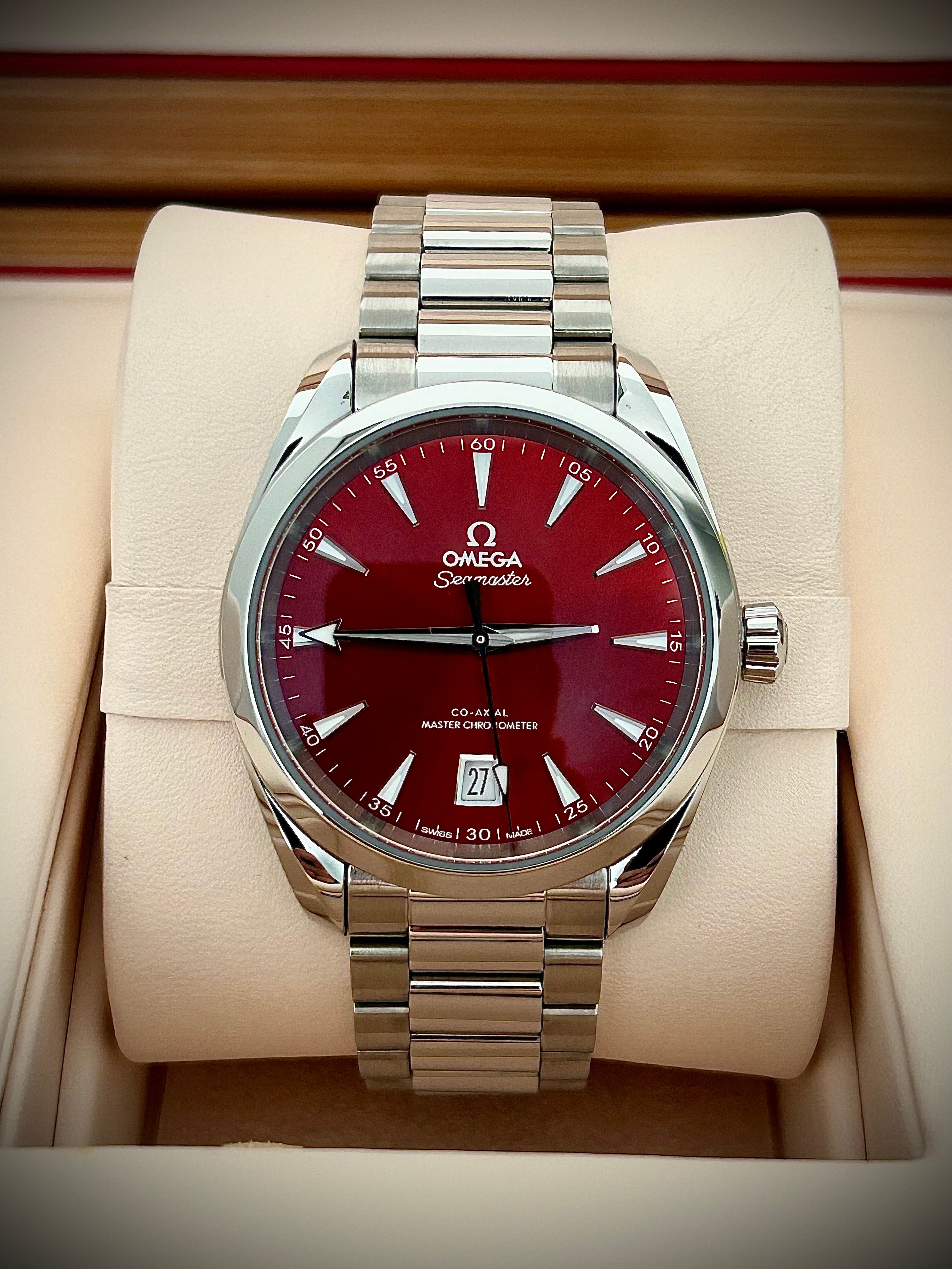 2024 OMEGA AQUA TERRA SHADES, FULL SET, INC GST