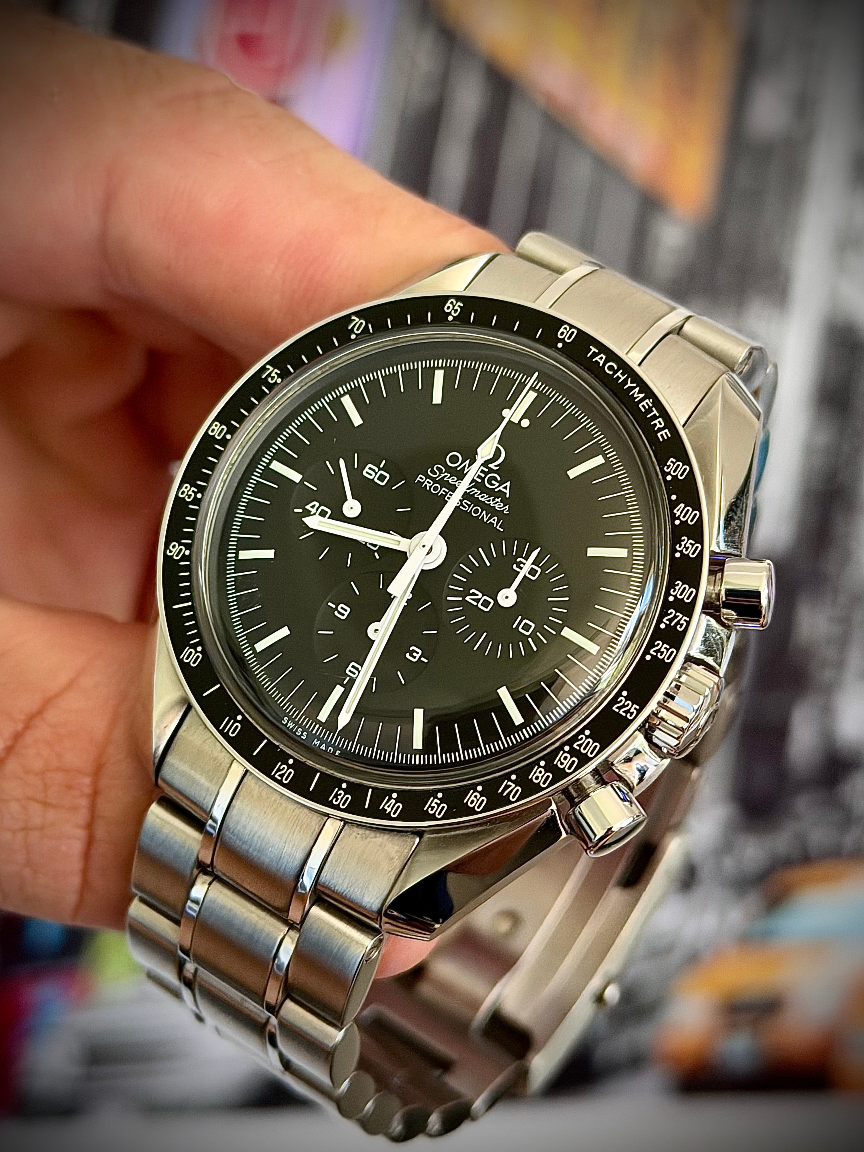 2020 OMEGA SPEEDMASTER PROFESSIONAL, FULL SET, INC GST