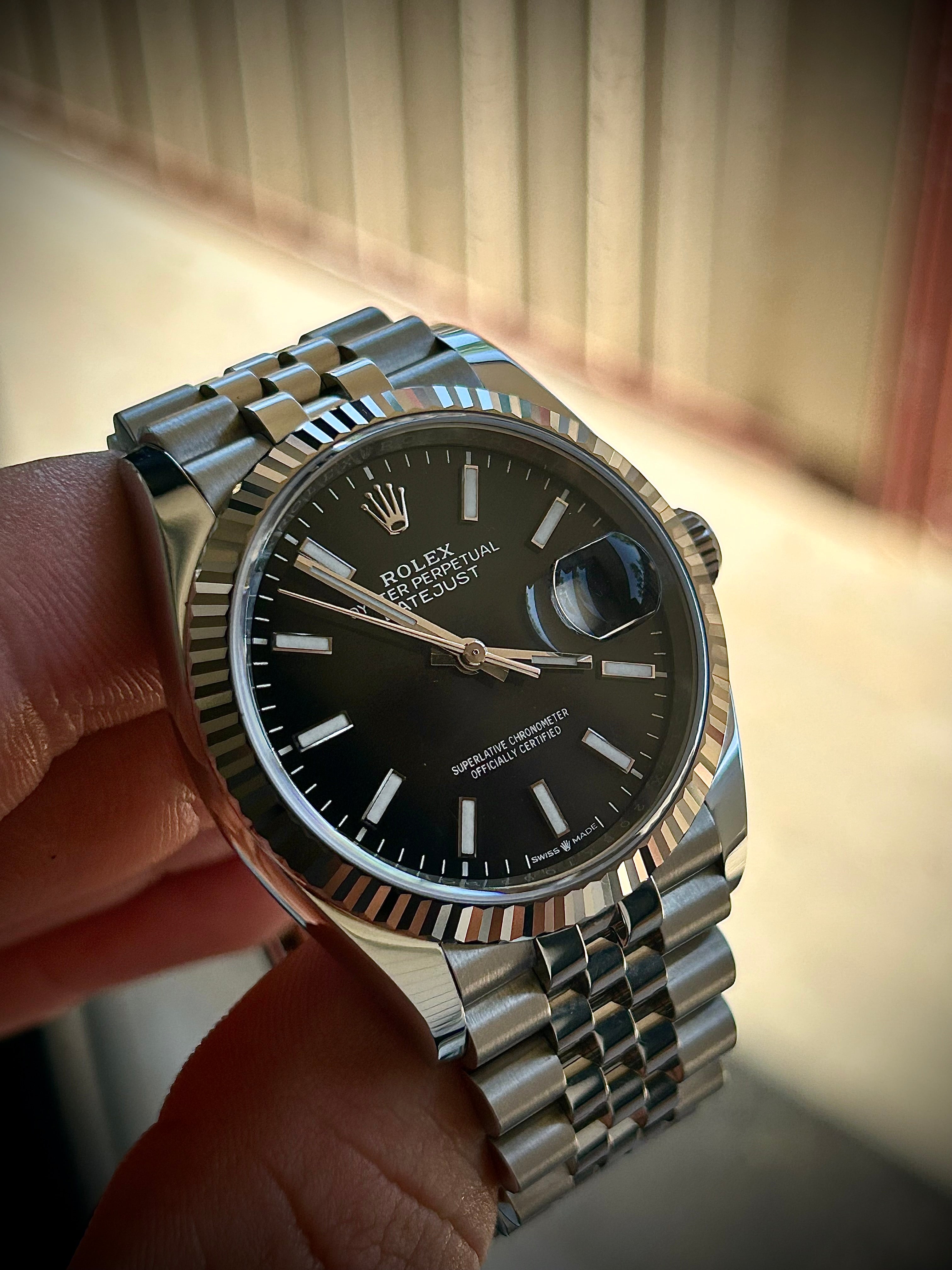 2024 ROLEX DATEJUST 36, 126234, FULL SET, INC GST