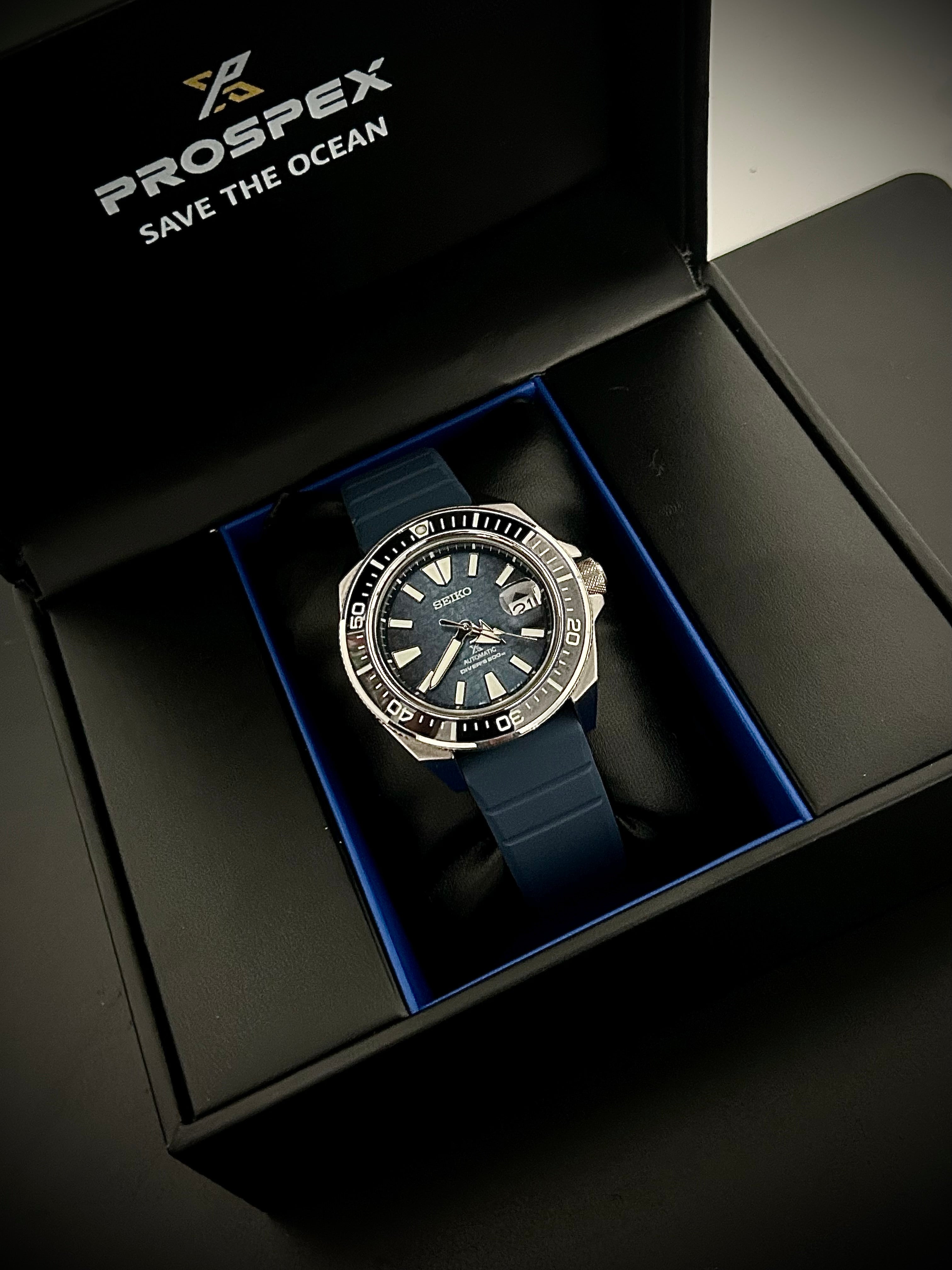 SEIKO PROSPEX KING SAMURAI SAVE THE OCEAN, SRPF79K