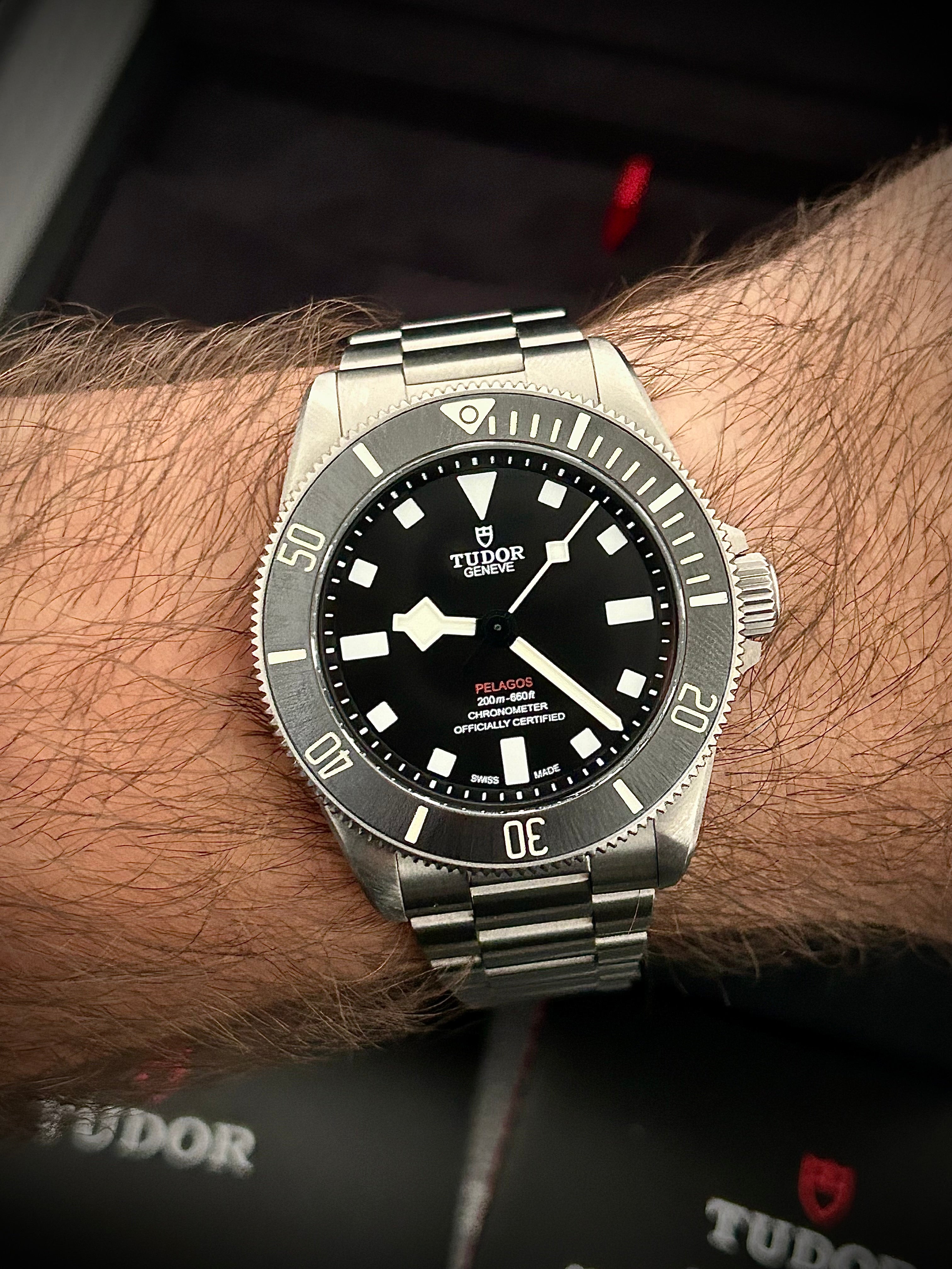 2023 TUDOR PELAGOS 39, FULL SET, INC GST