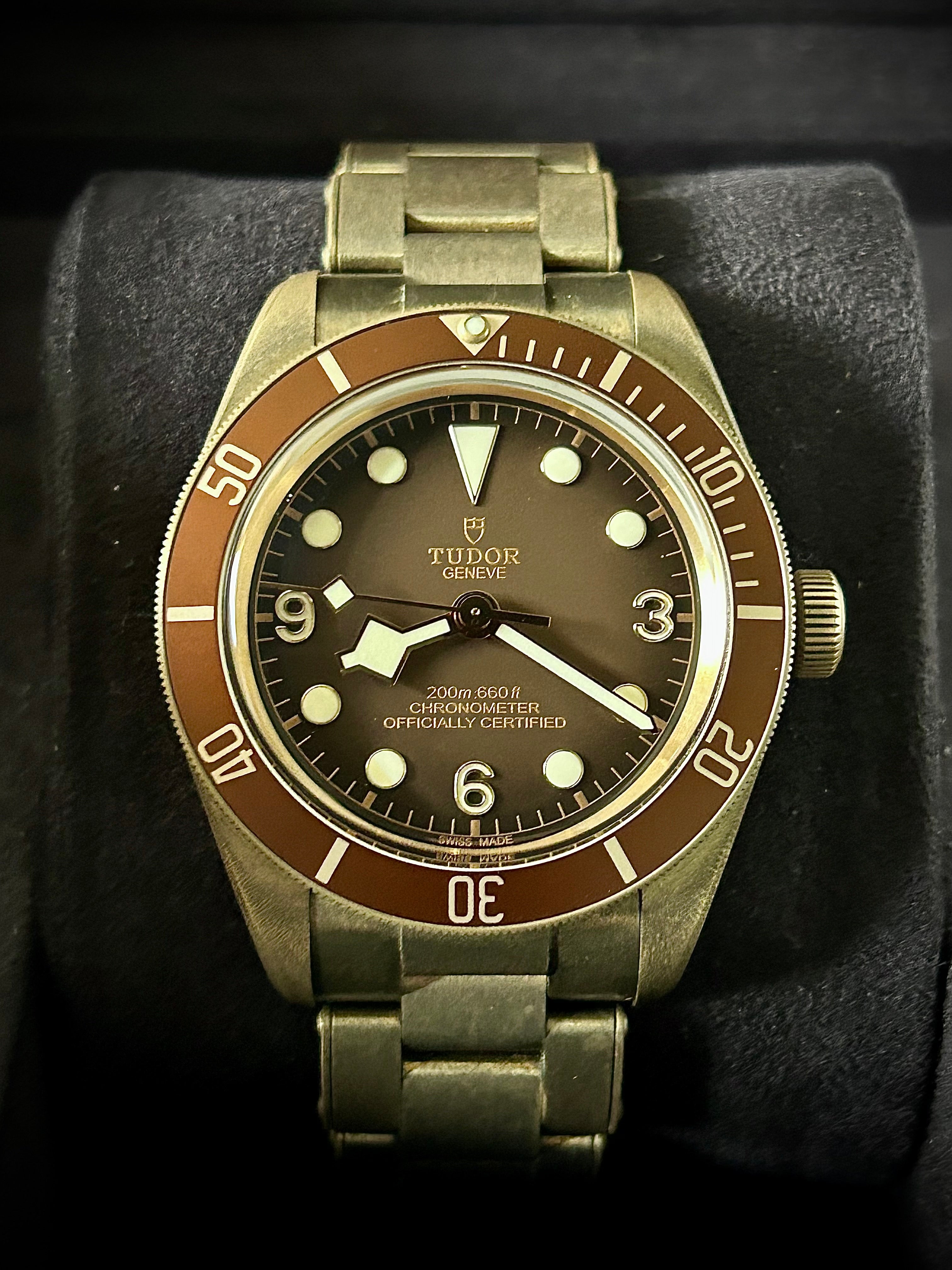 2022 TUDOR BLACK BAY 58 BRONZE, FULL SET, INC GST
