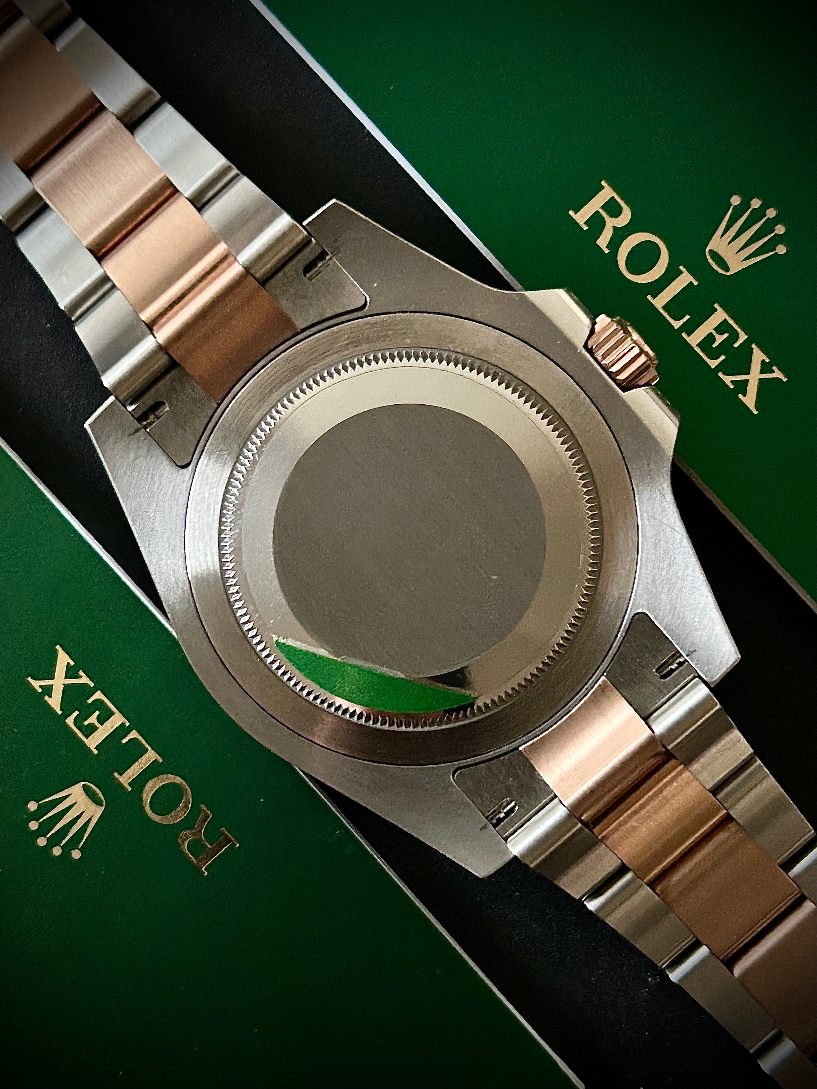 2019 ROLEX GMT MASTER II, ROOTBEER, 126711CHNR, FULL SET, INC GST