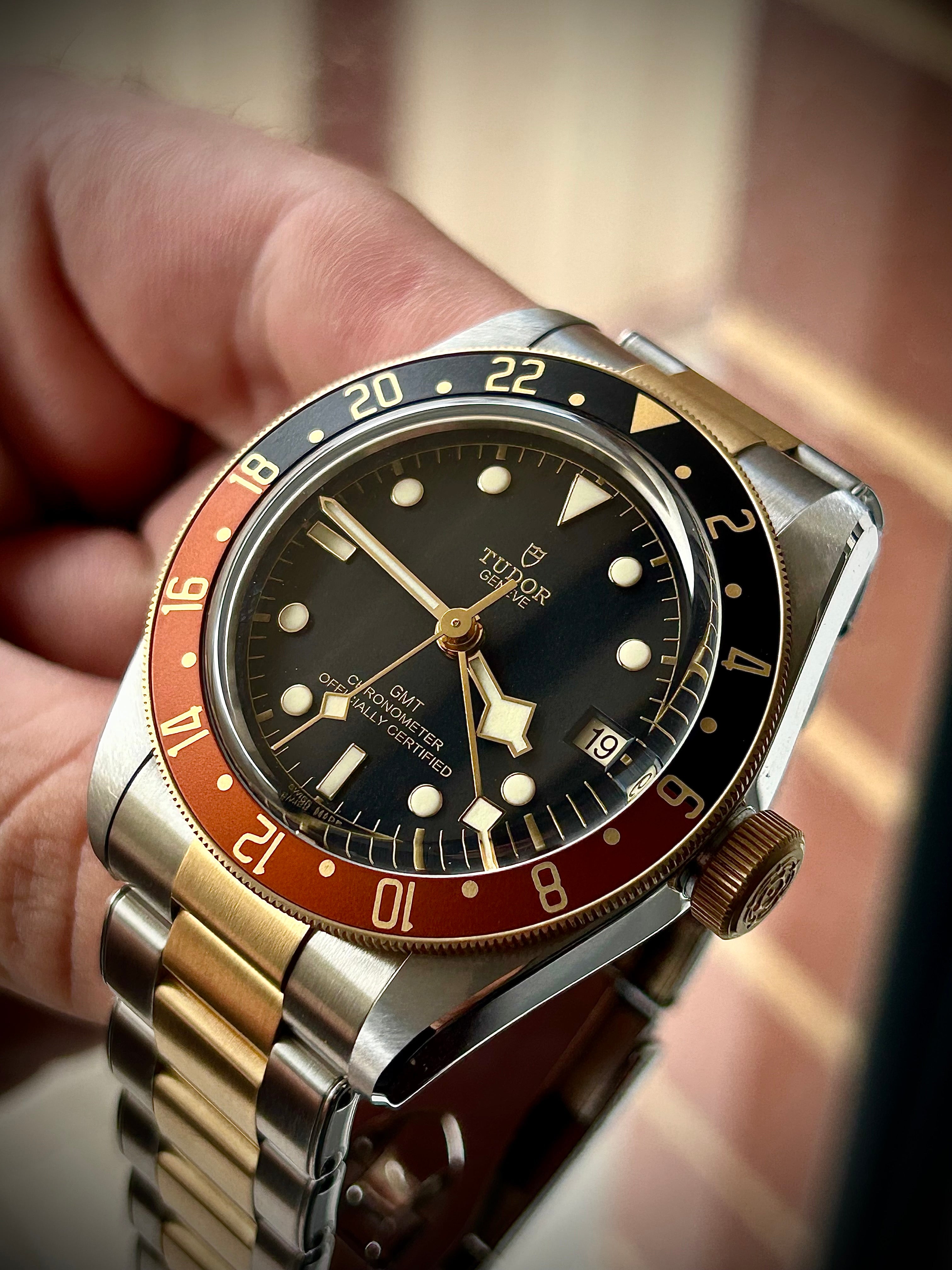 2023 TUDOR BLACK BAY 41 S&G, ROOTBEER, FULL SET, INC GST