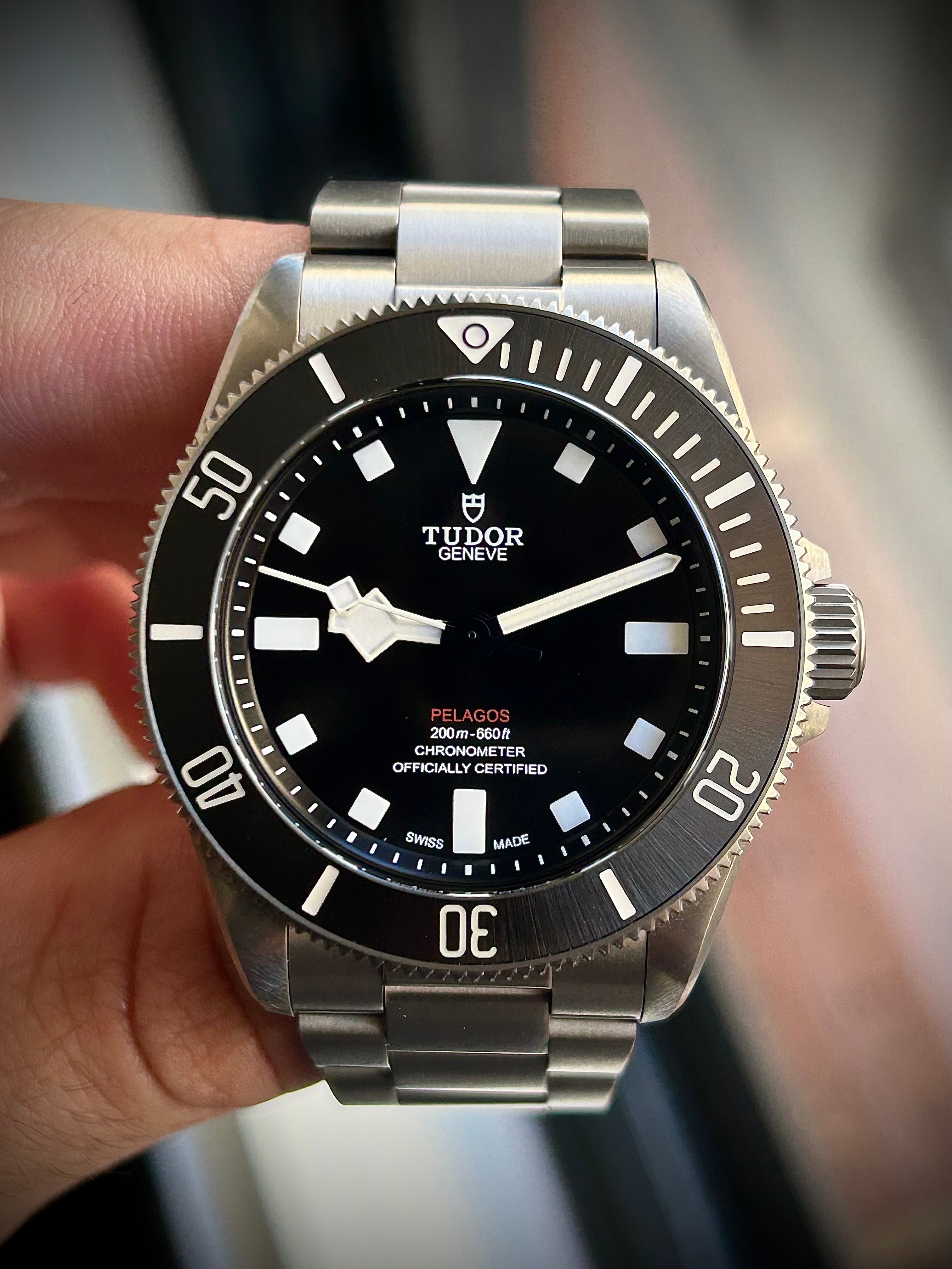 2023 TUDOR PELAGOS 39, FULL SET, INC GST