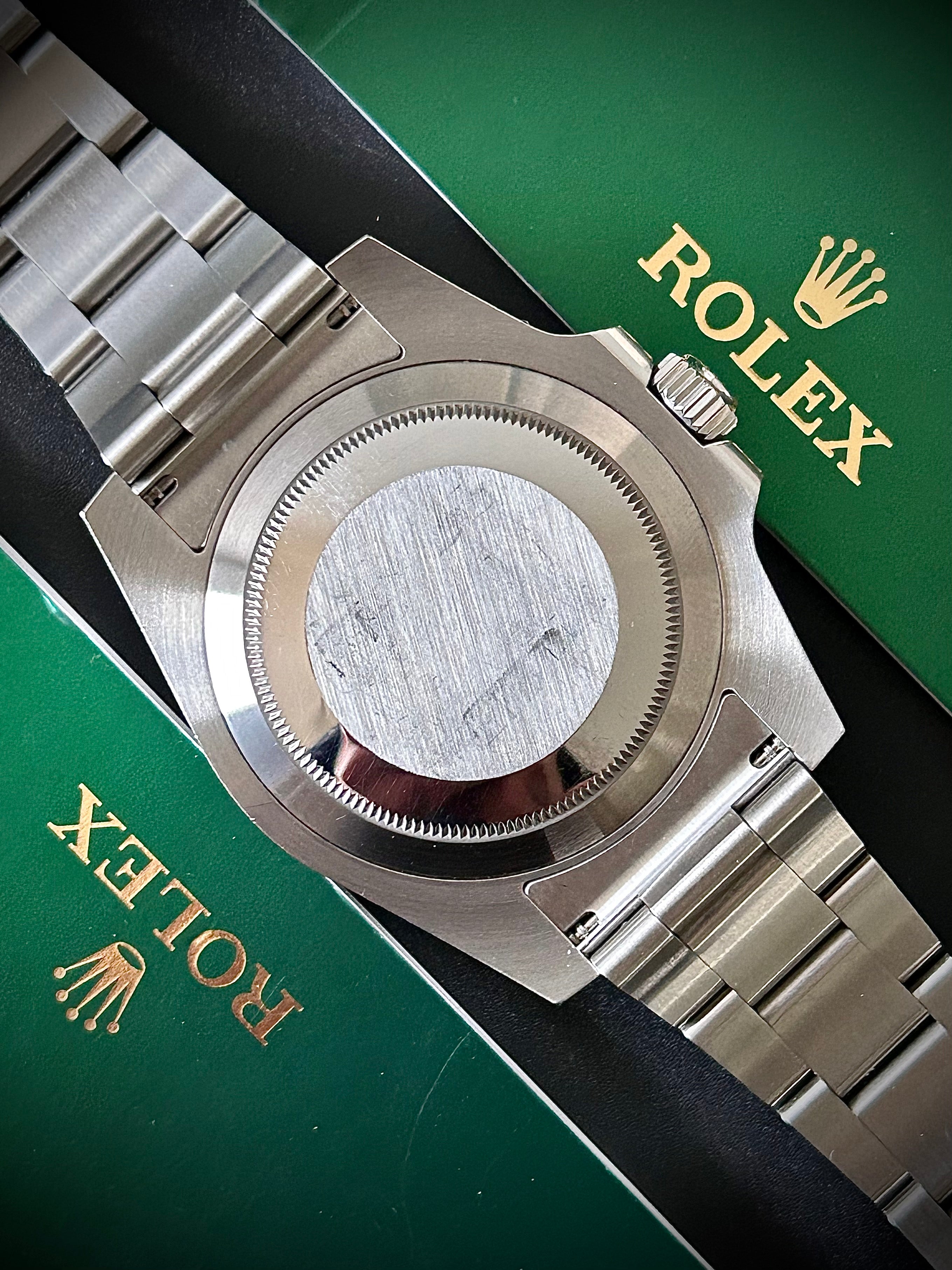 2018 ROLEX SUBMARINER DATE 116610LV, HULK, FULL SET, INC GST