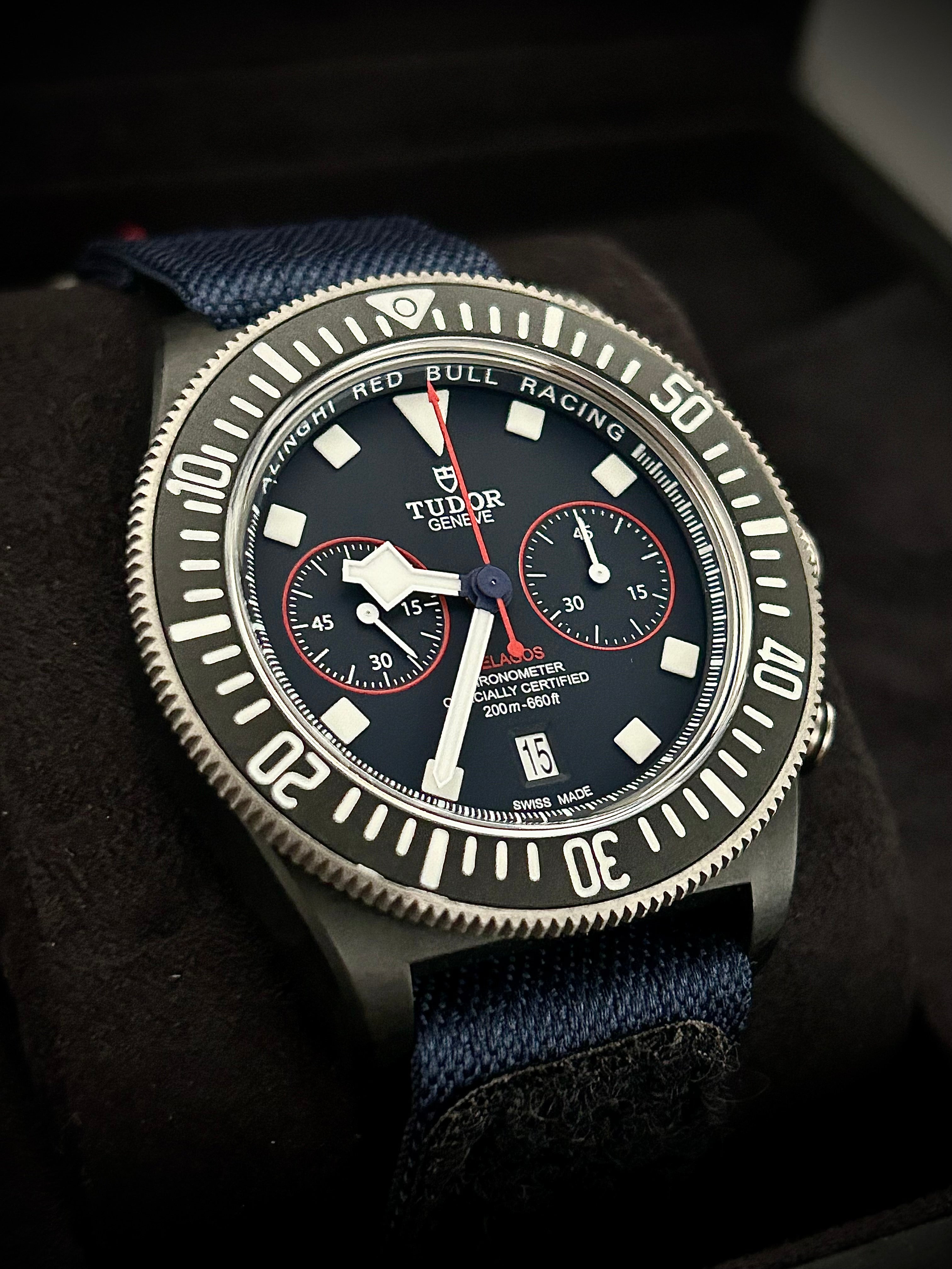 2023 TUDOR PELAGOS FXD CHRONO, FULL SET, INC GST