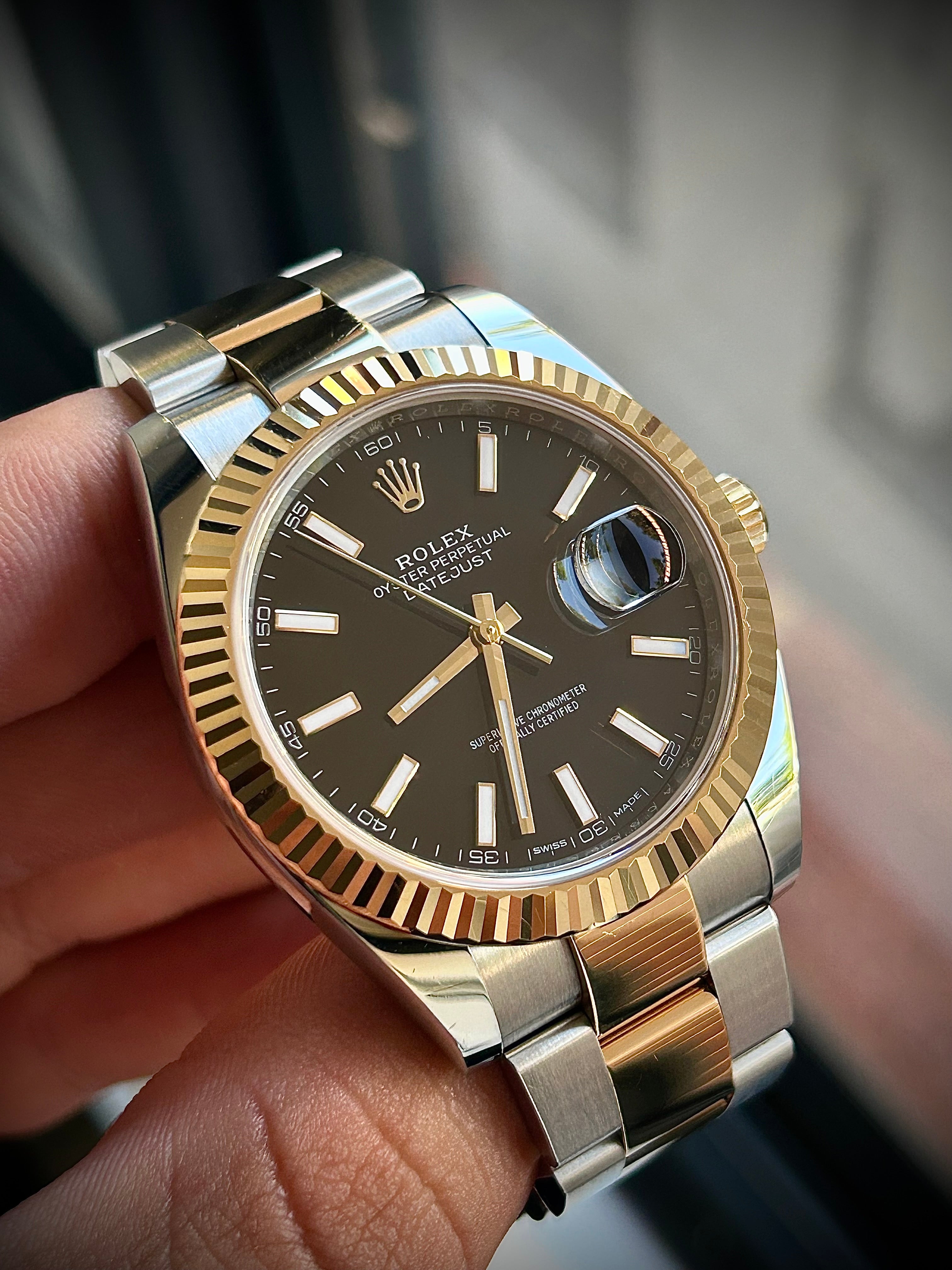 2019 ROLEX DATEJUST 41, 126333, FULL SET, INC GST