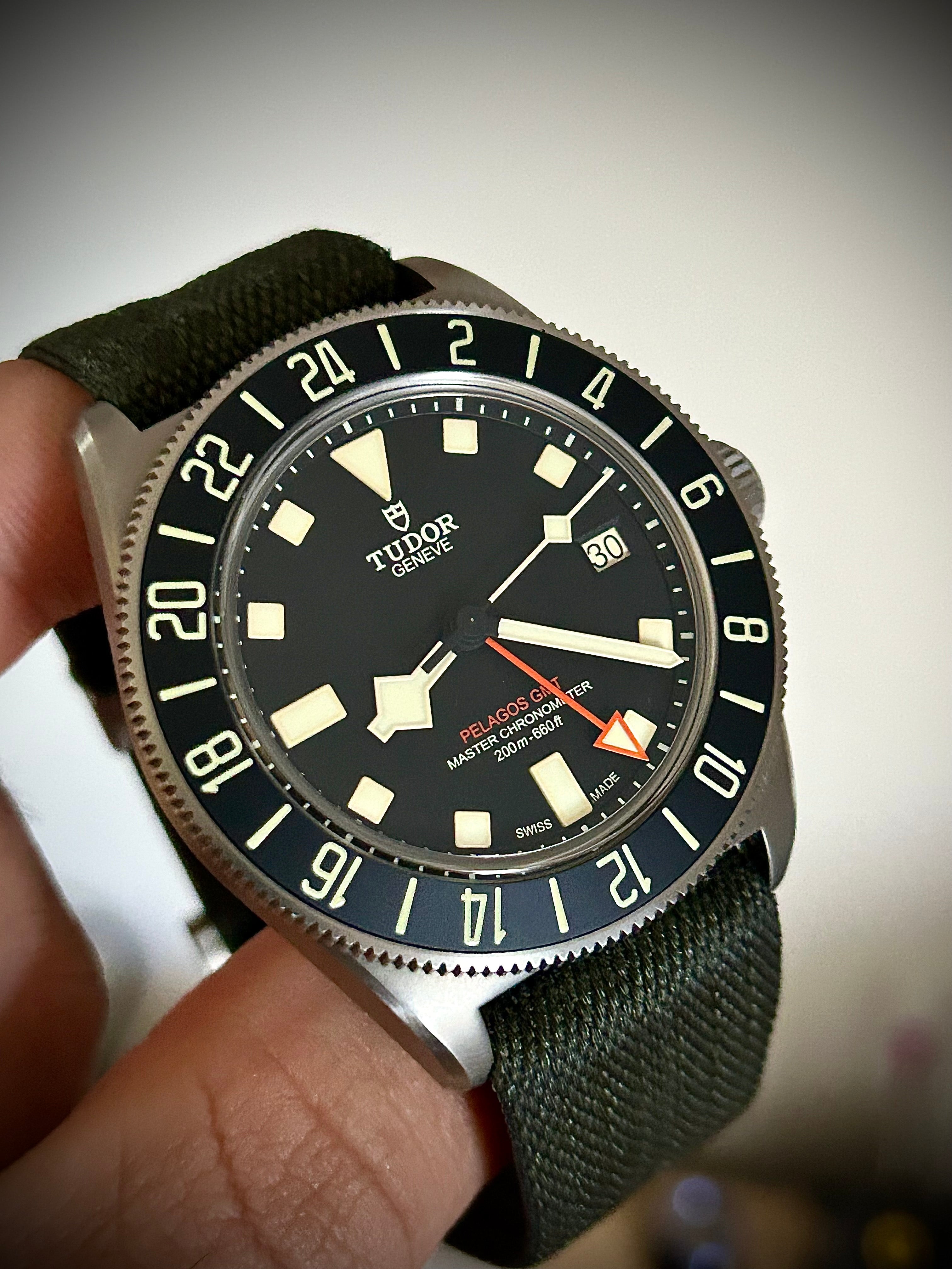 2024 TUDOR PELAGOS FXD GMT,  M2542G257NU, FULL SET, INC GST