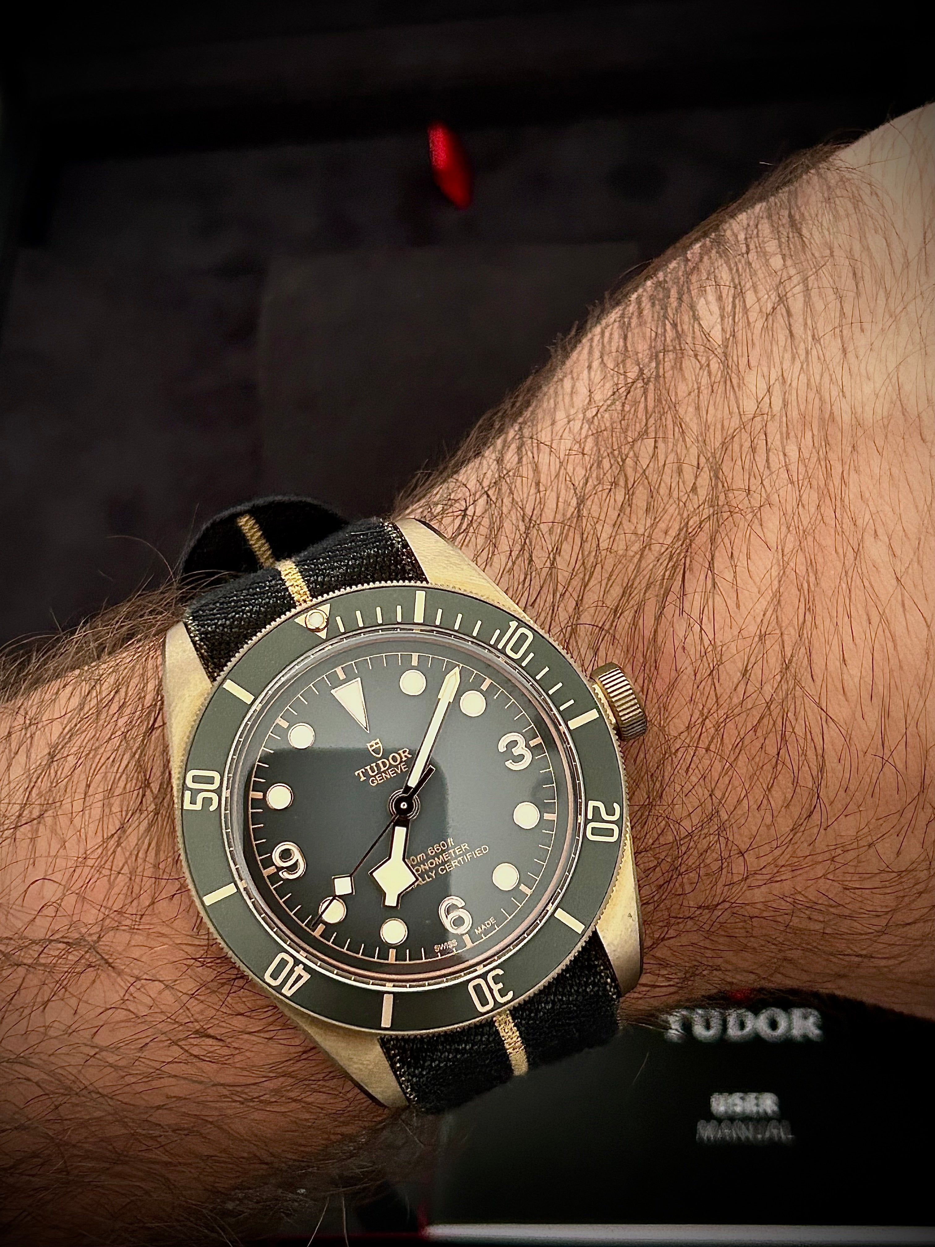 2023 TUDOR BLACK BAY BRONZE, FULL SET, INC GST