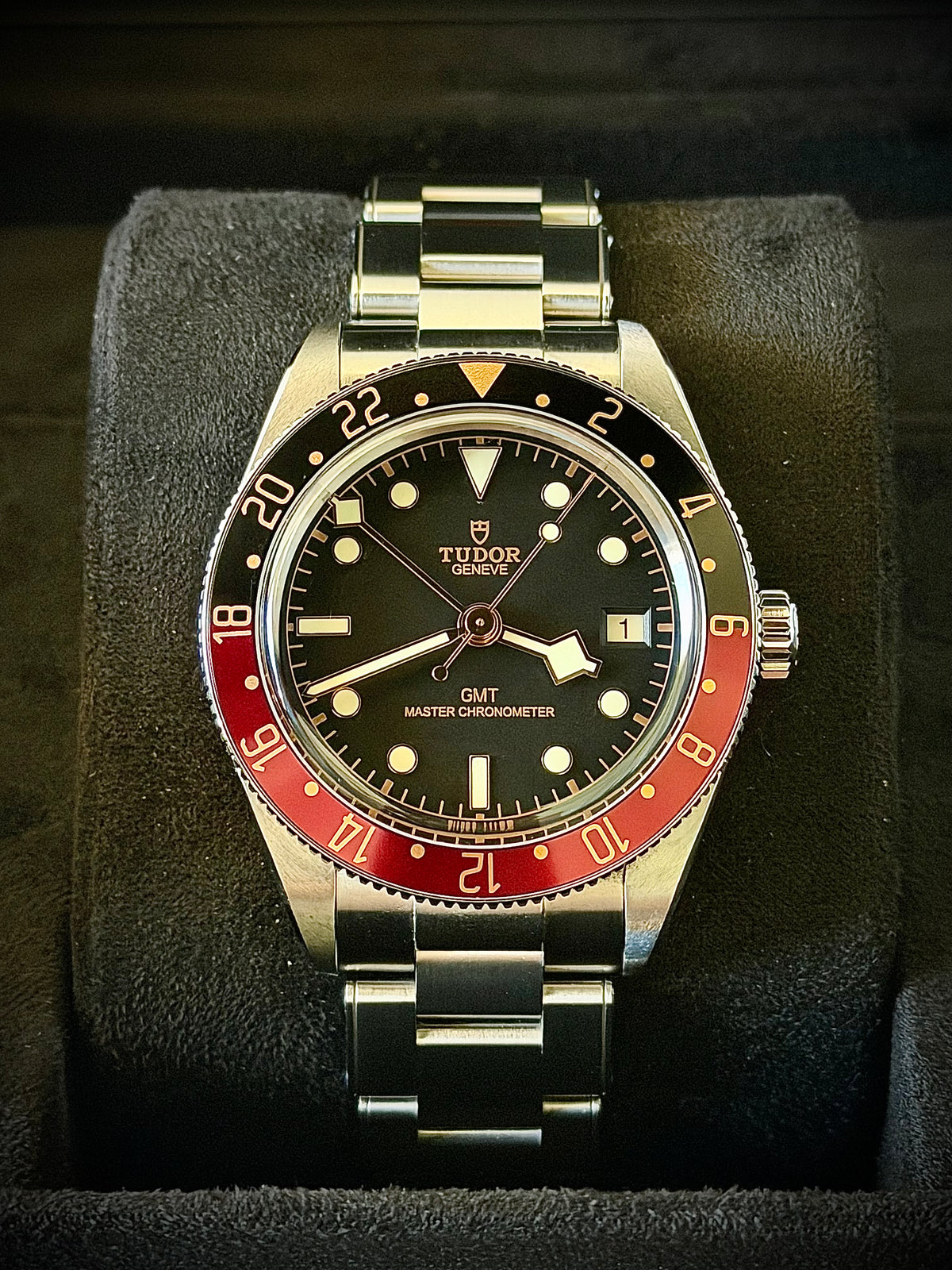 2026 TUDOR BLACK BAY 58 GMT “COKE”, M7939G1A0NRU-0001, FULL SET, INC GST