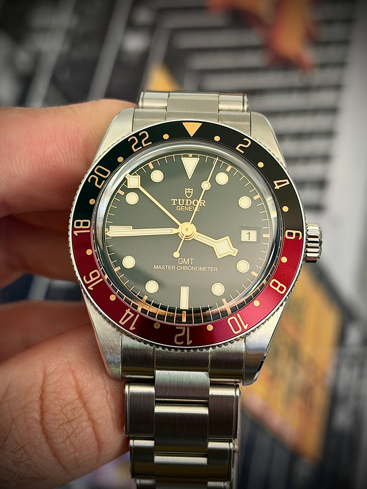 2026 TUDOR BLACK BAY 58 GMT “COKE”, M7939G1A0NRU-0001, FULL SET, INC GST