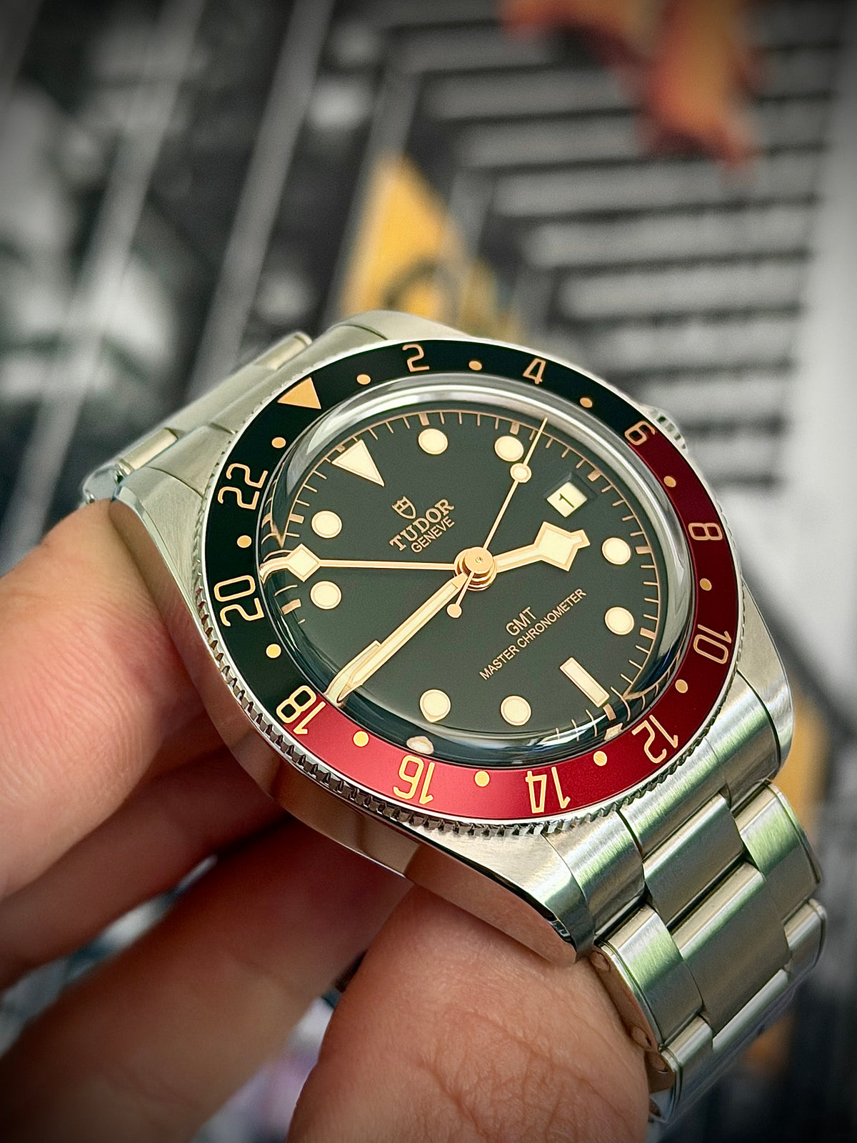 2026 TUDOR BLACK BAY 58 GMT “COKE”, M7939G1A0NRU-0001, FULL SET, INC GST