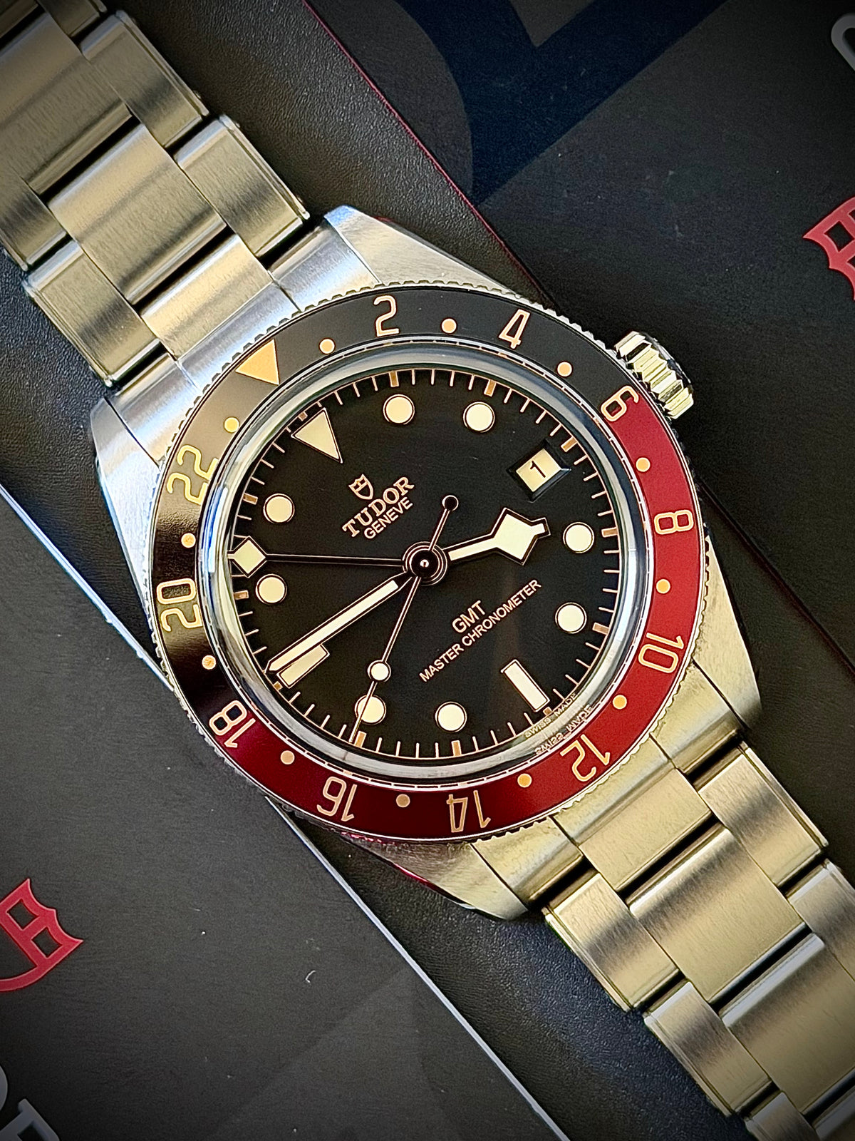 2026 TUDOR BLACK BAY 58 GMT “COKE”, M7939G1A0NRU-0001, FULL SET, INC GST
