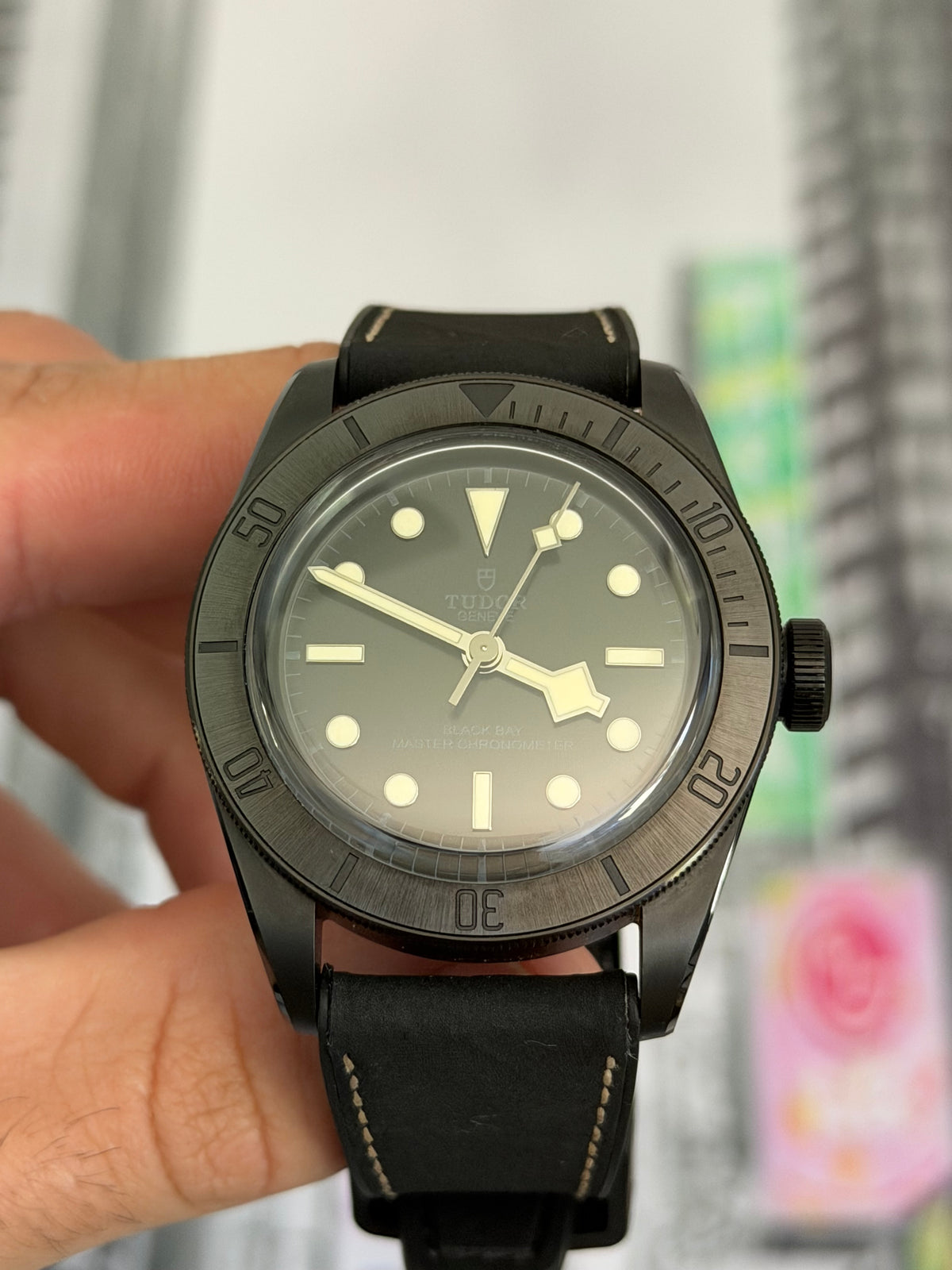 2025 TUDOR BLACK BAY CERAMIC, M79210CNU-0001, FULL SET, INC GST