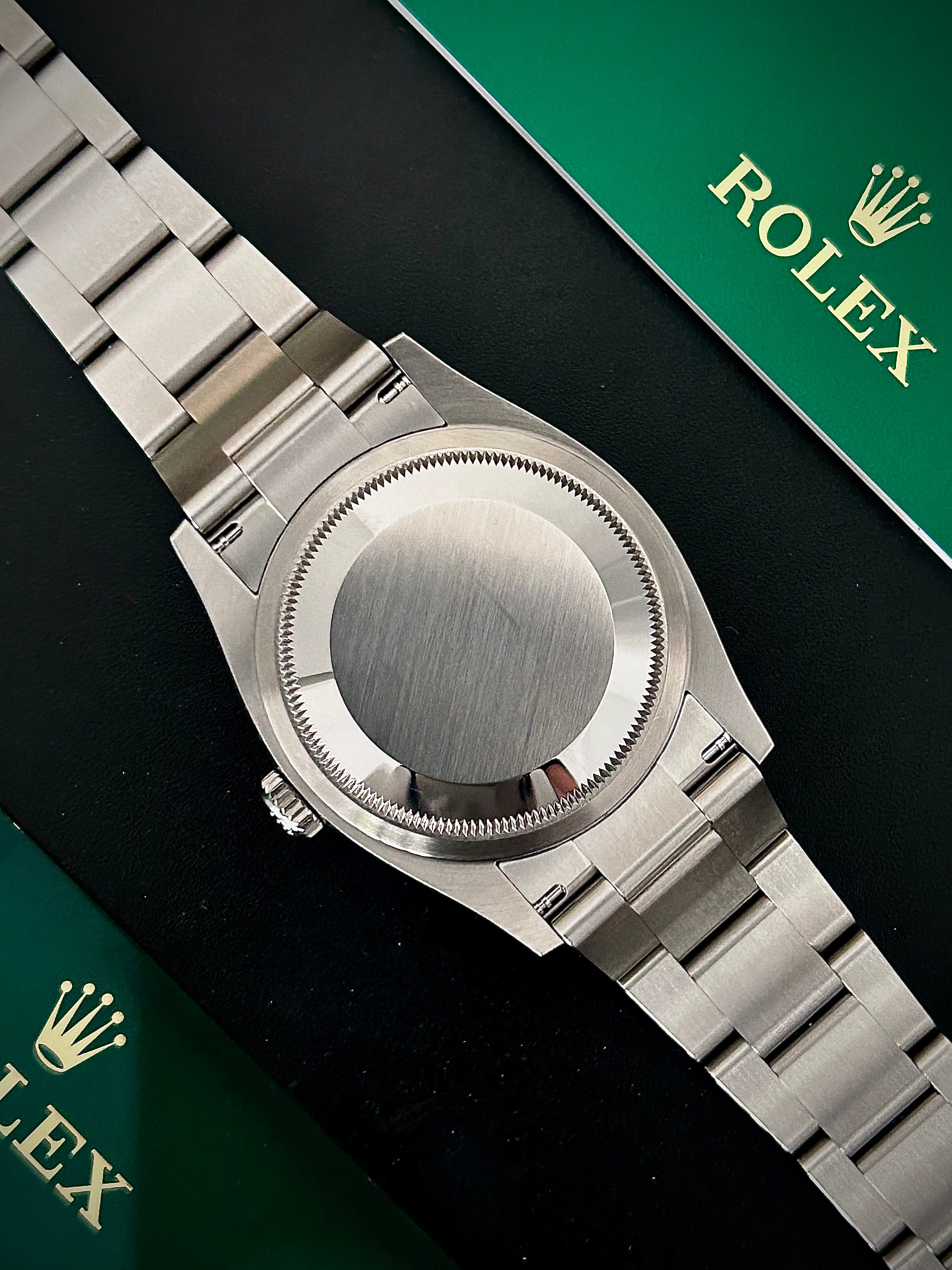 2023 ROLEX DATEJUST 36 "FLUTED-MOTIF DIAL" 126200