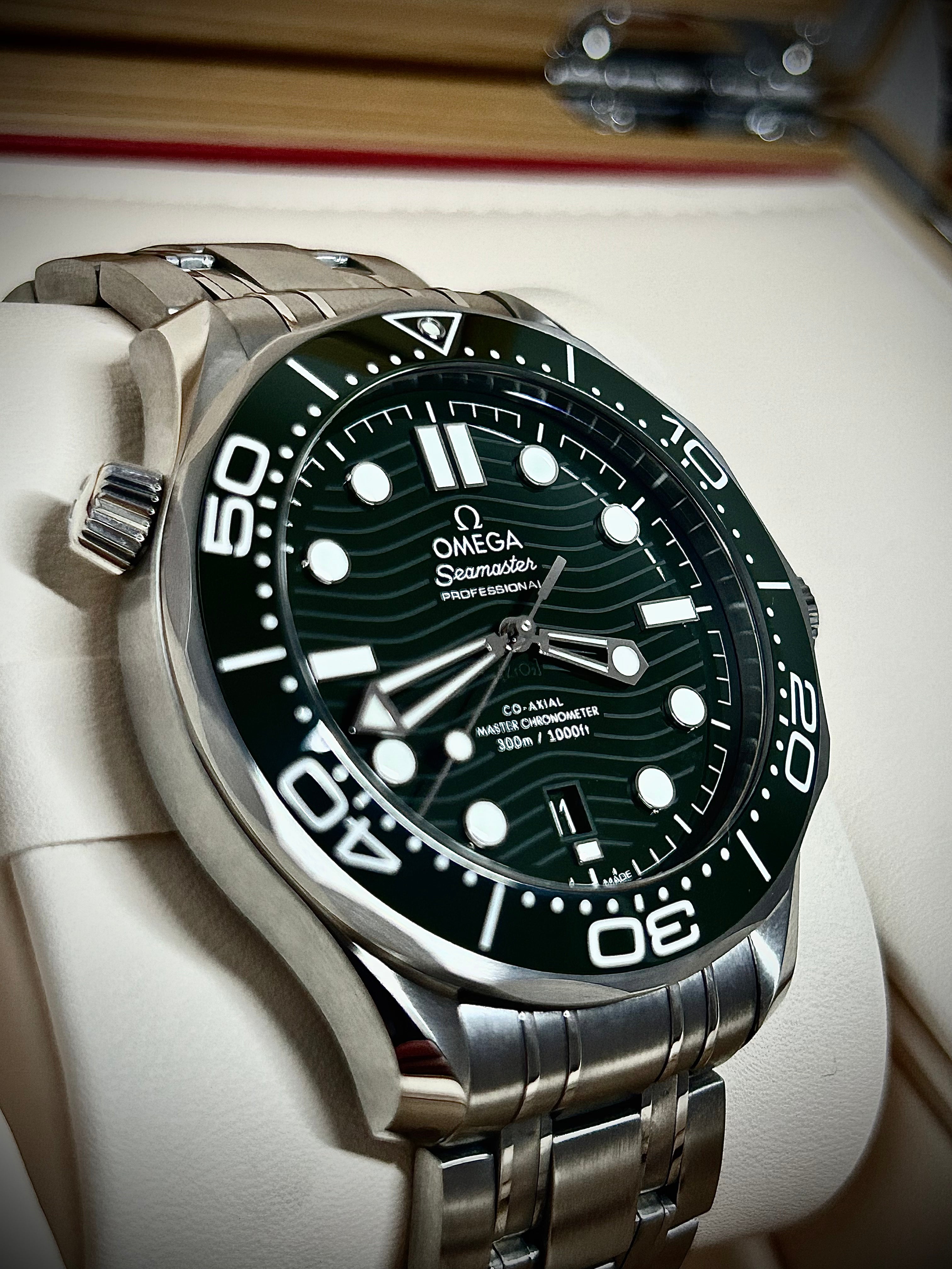 2023 Omega Seamaster 300m Co-Axial “Seaweed”