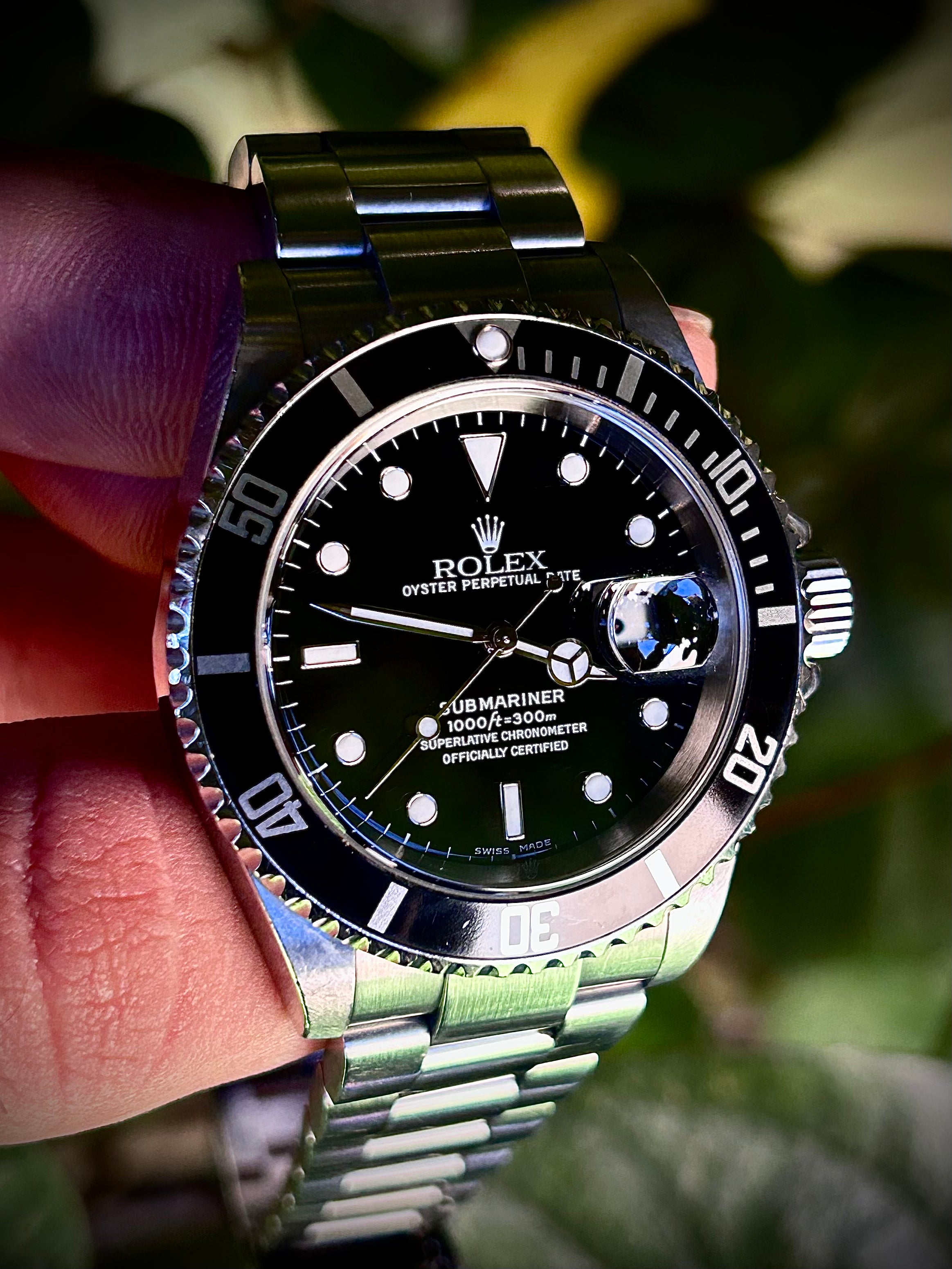 2003 ROLEX SUBMARINER DATE, 16610, FULL SET