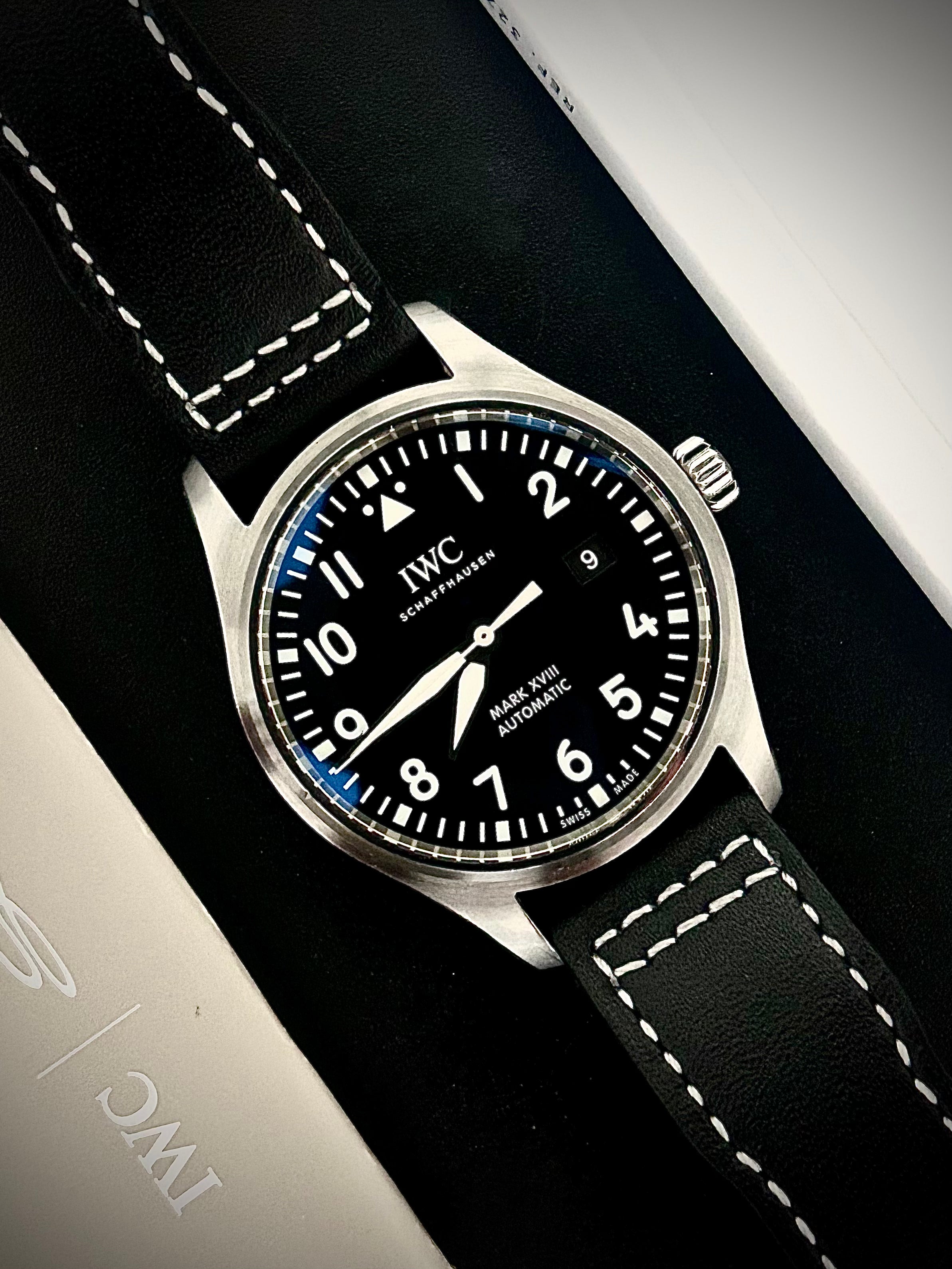 IWC PILOTS WATCH MARK XVIII