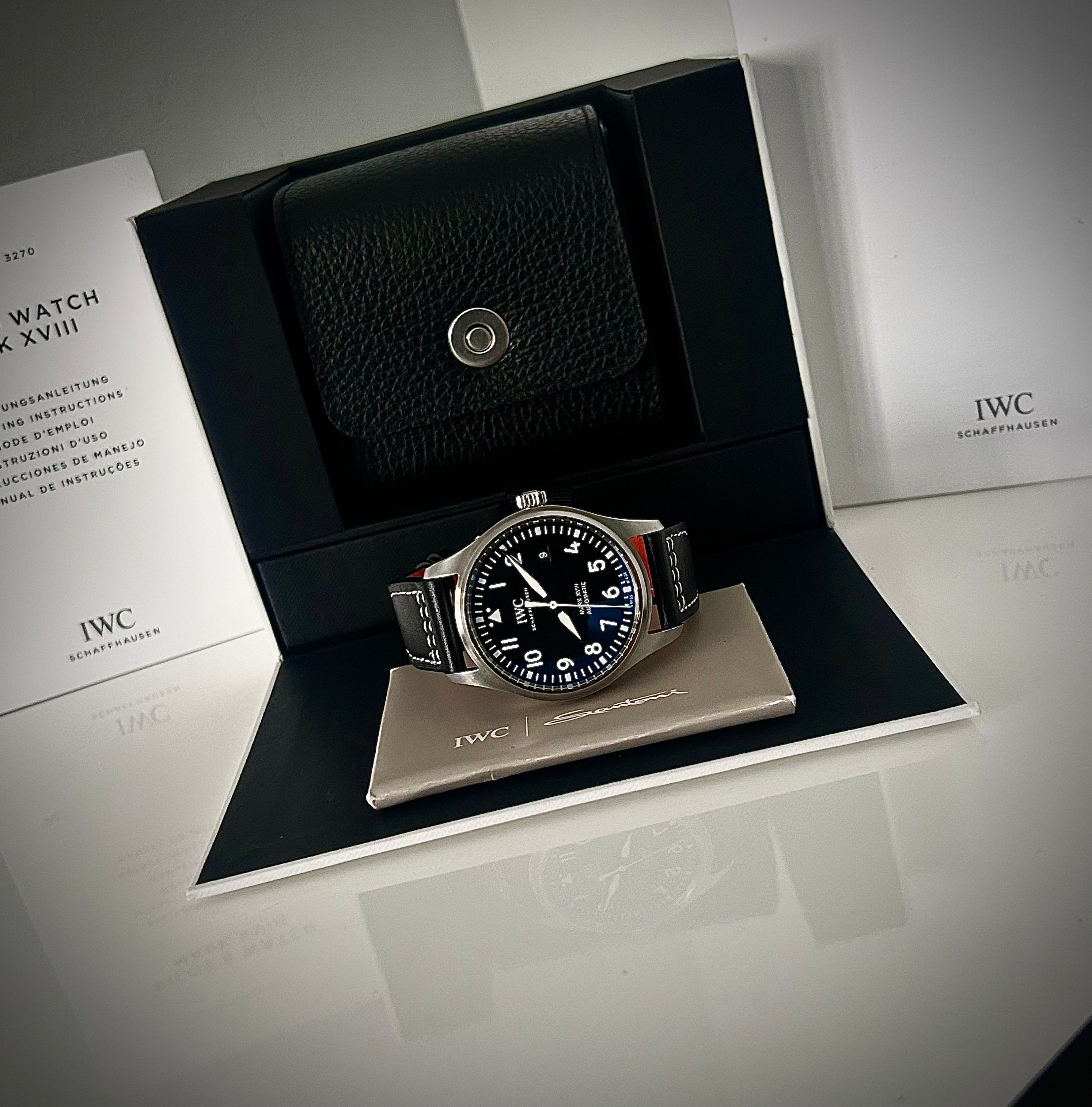 IWC PILOTS WATCH MARK XVIII