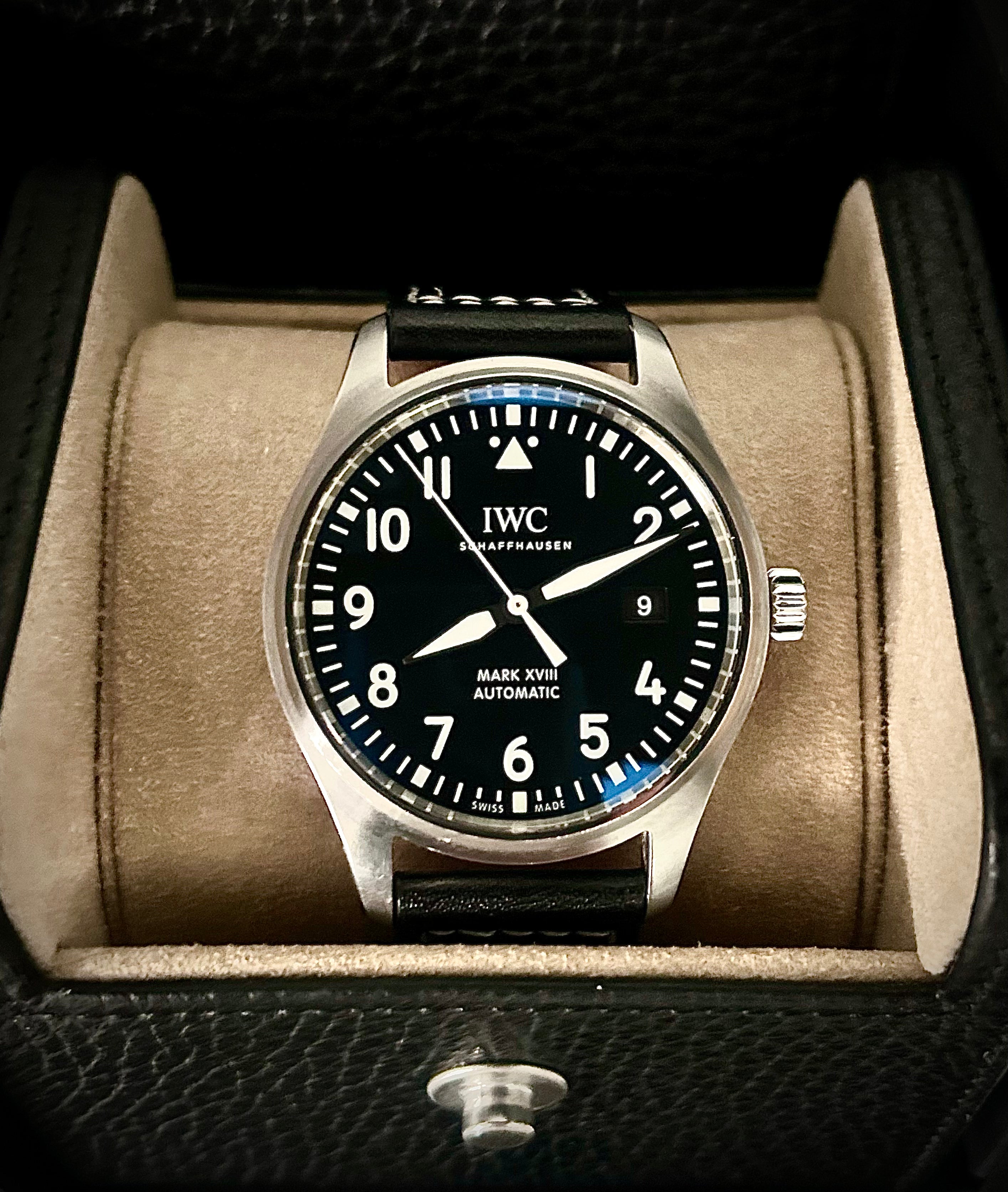 IWC PILOTS WATCH MARK XVIII
