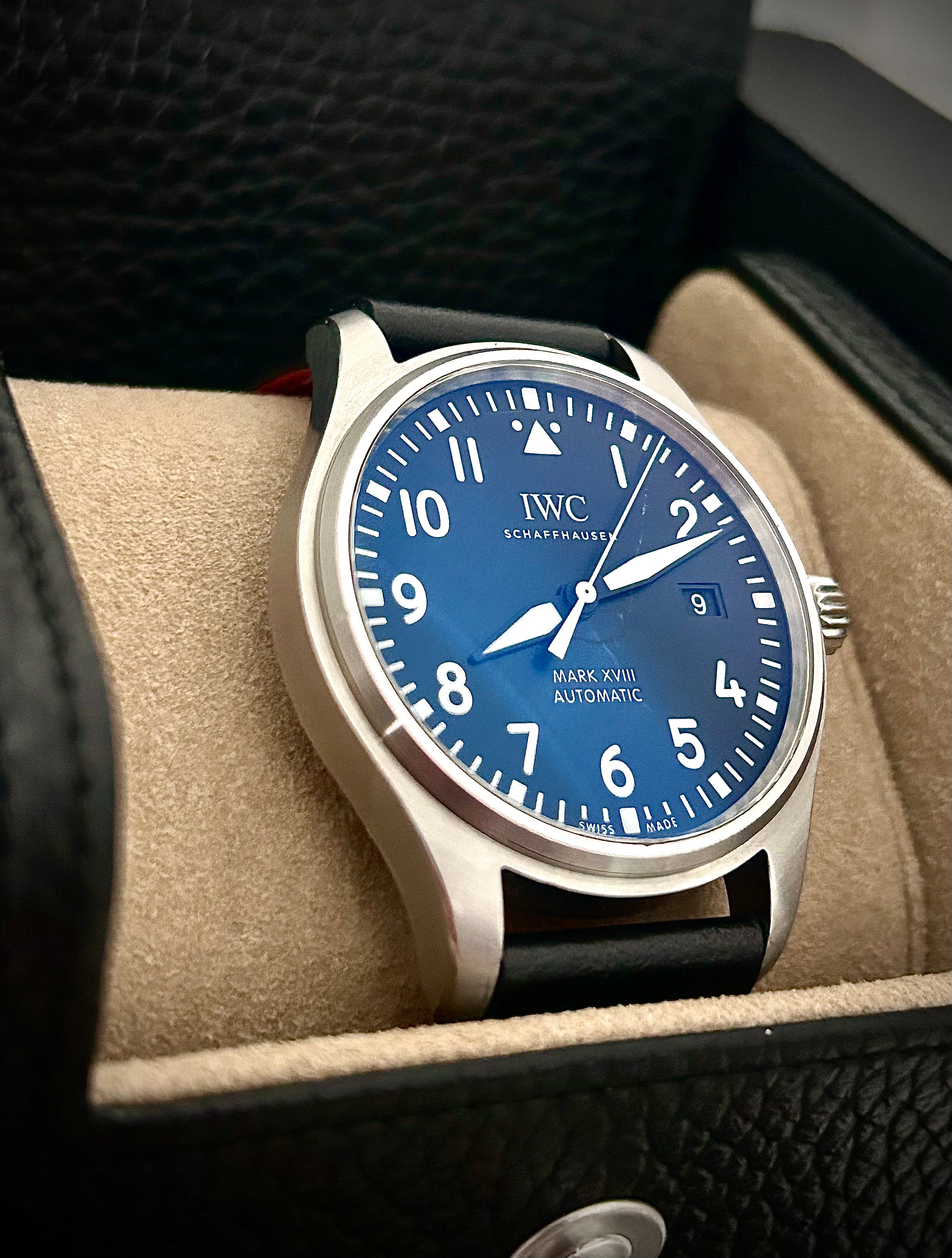 IWC PILOTS WATCH MARK XVIII