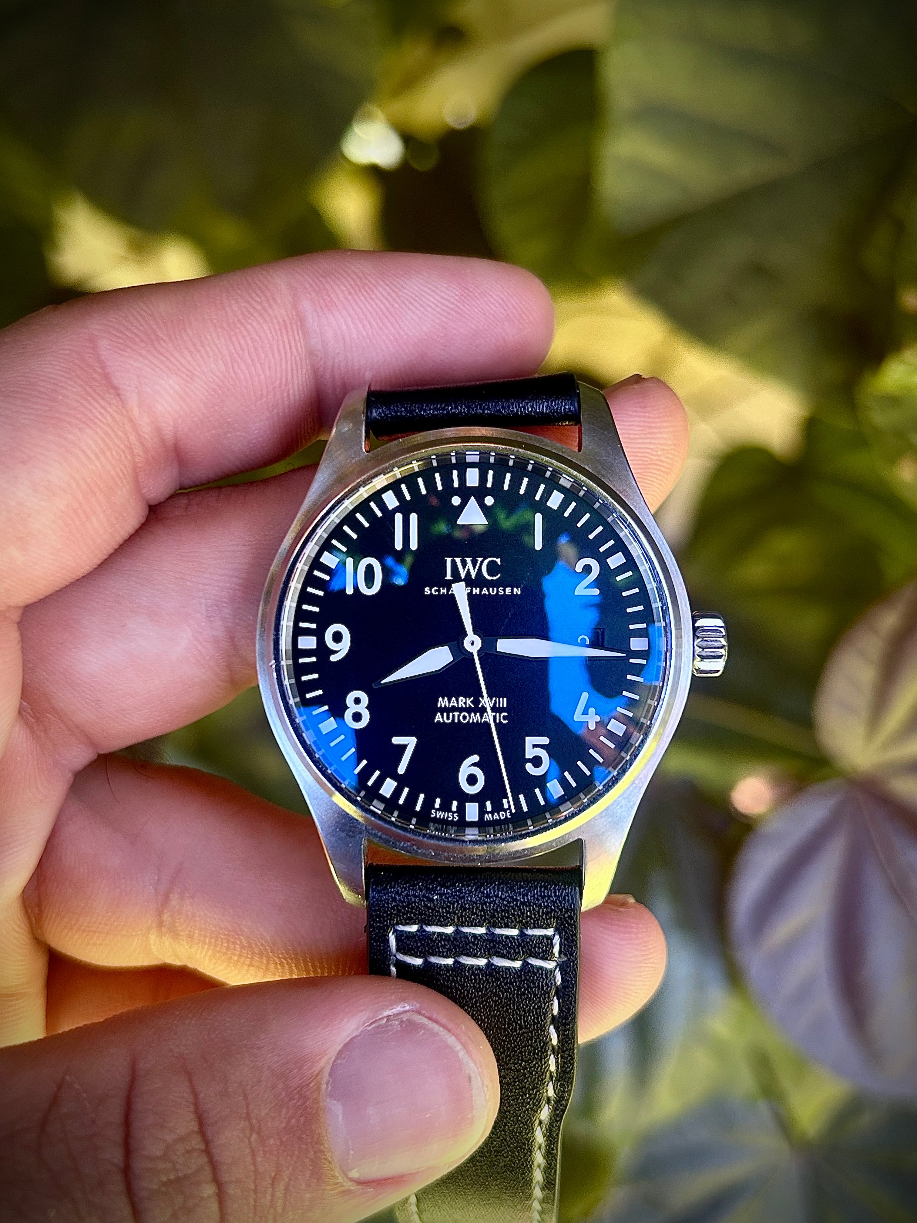IWC PILOTS WATCH MARK XVIII