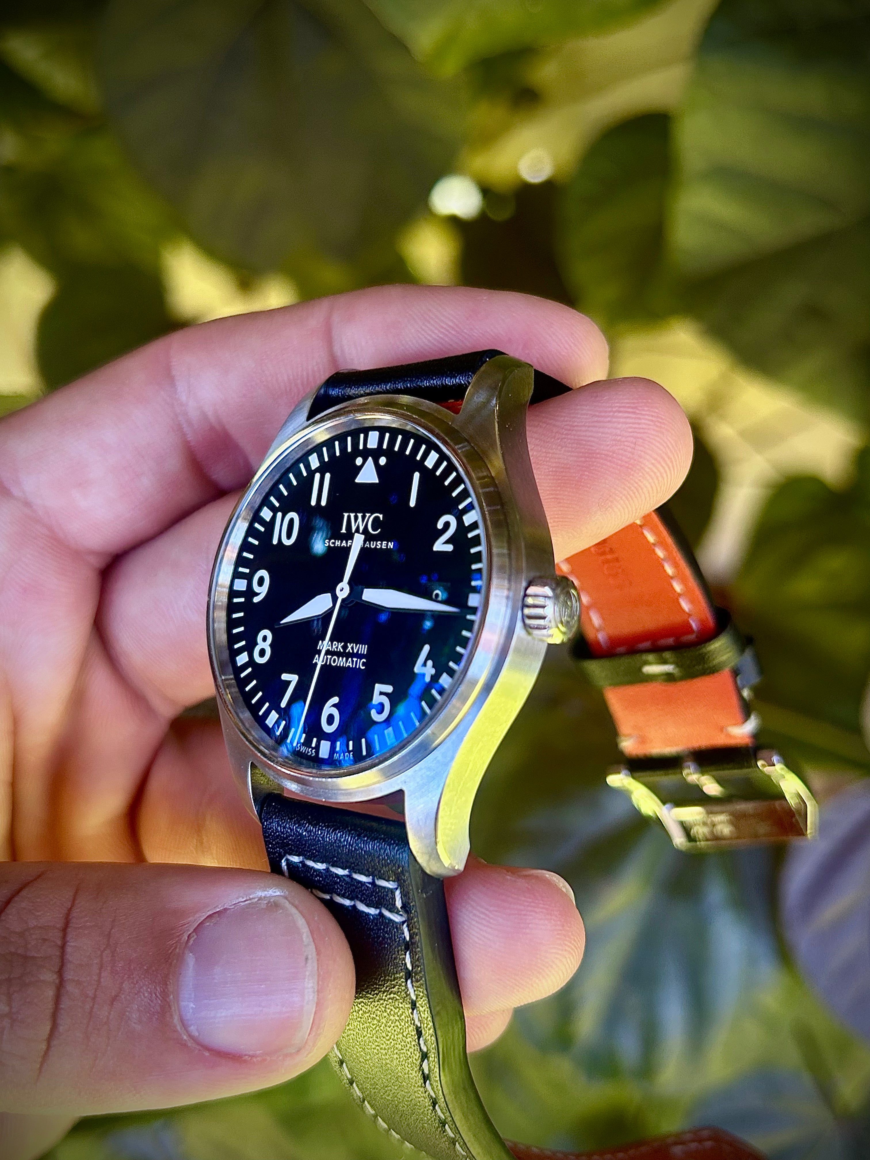 IWC PILOTS WATCH MARK XVIII