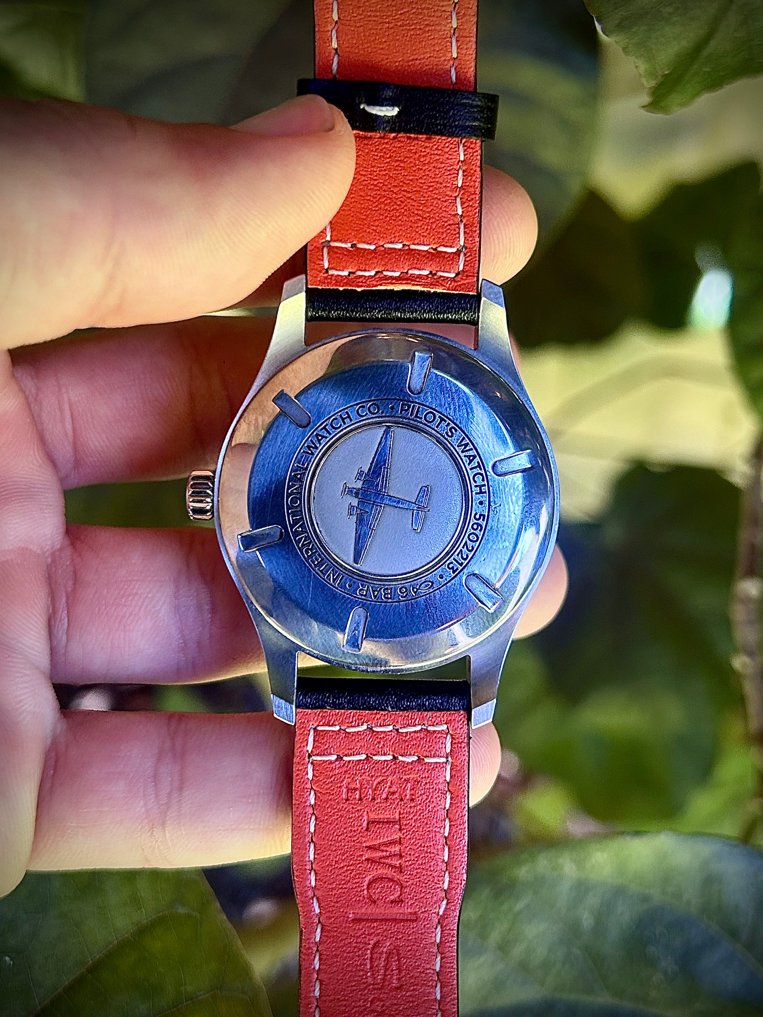 IWC PILOTS WATCH MARK XVIII