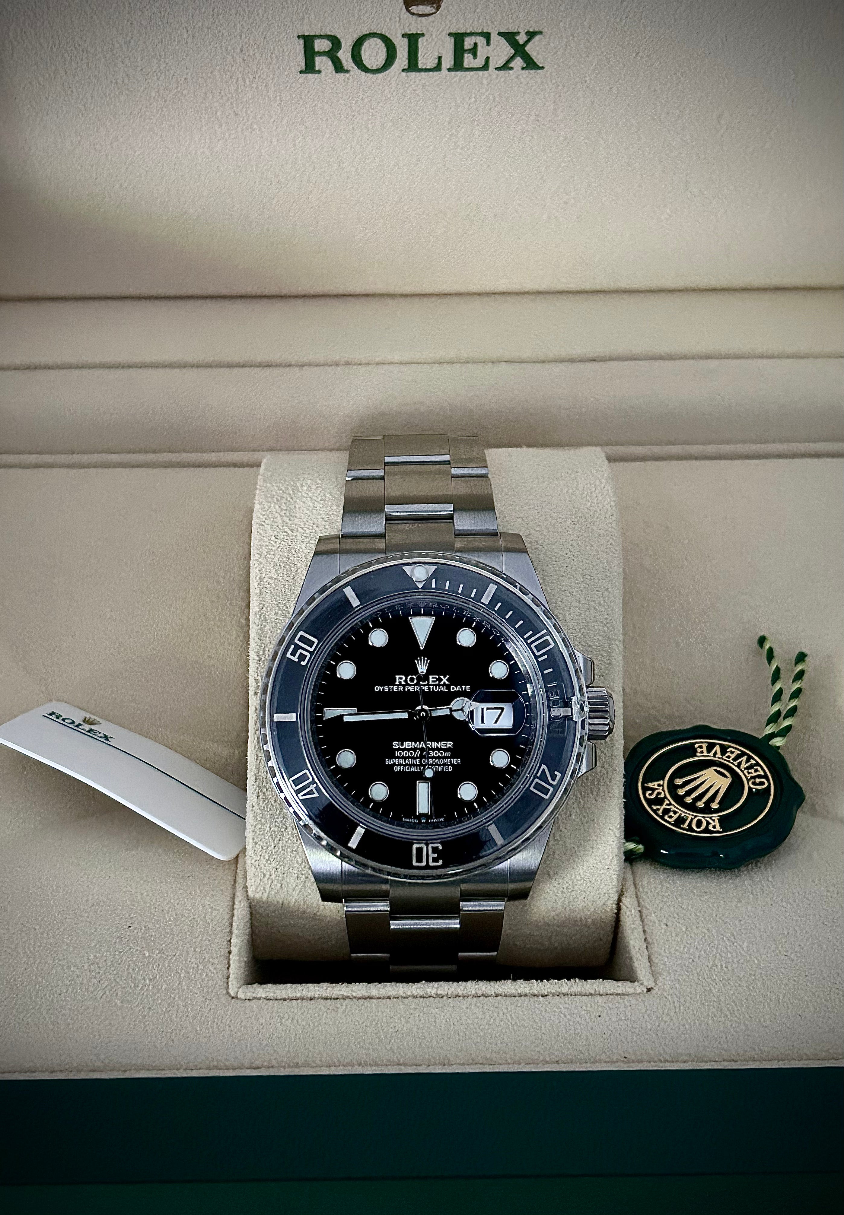 2023 ROLEX SUBMARINER DATE "Schlumberger edition" 126610LN, FULL SET, BRAND NEW