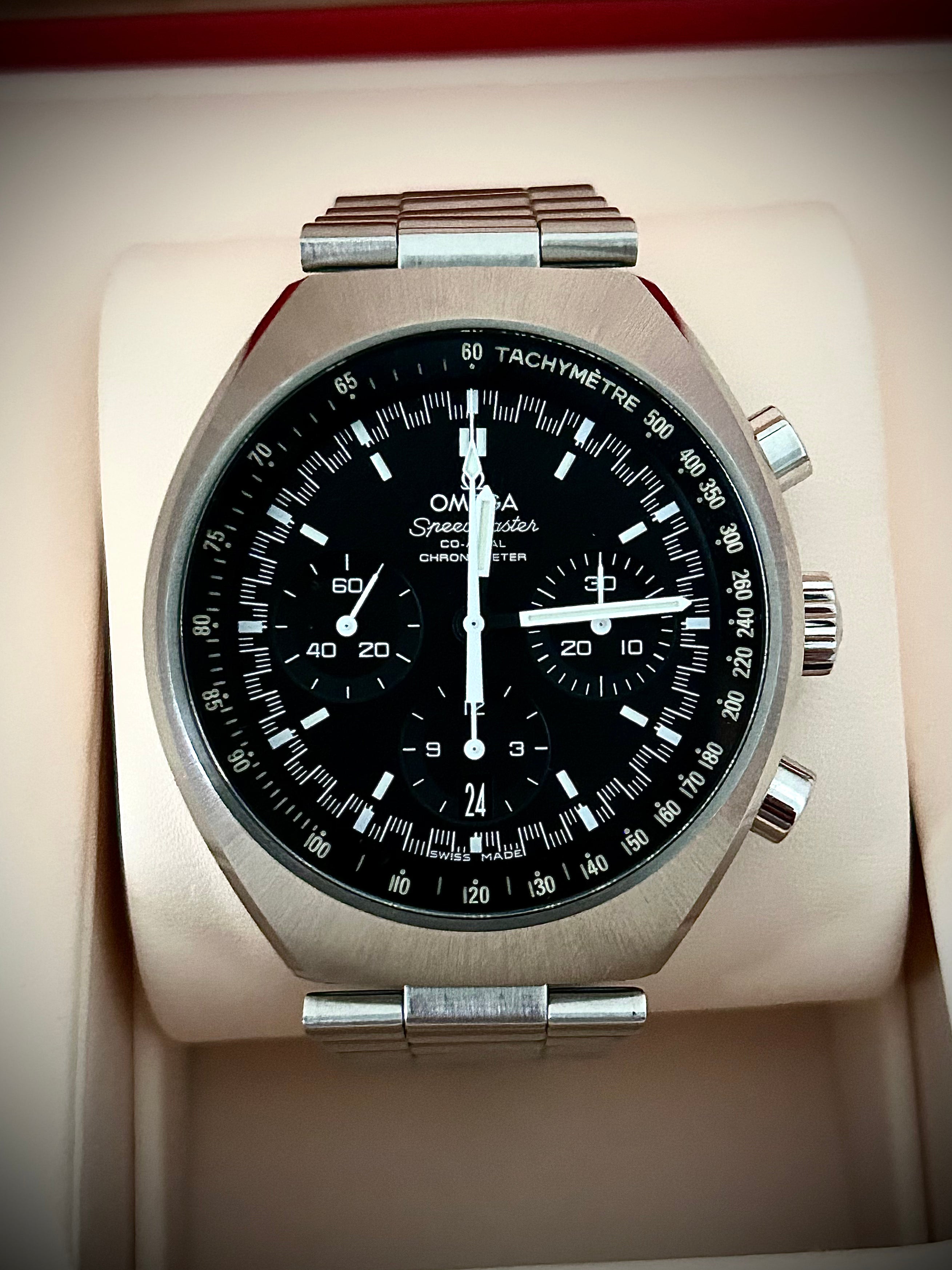 2022 OMEGA SPEEDMASTER MARK II, FULL SET