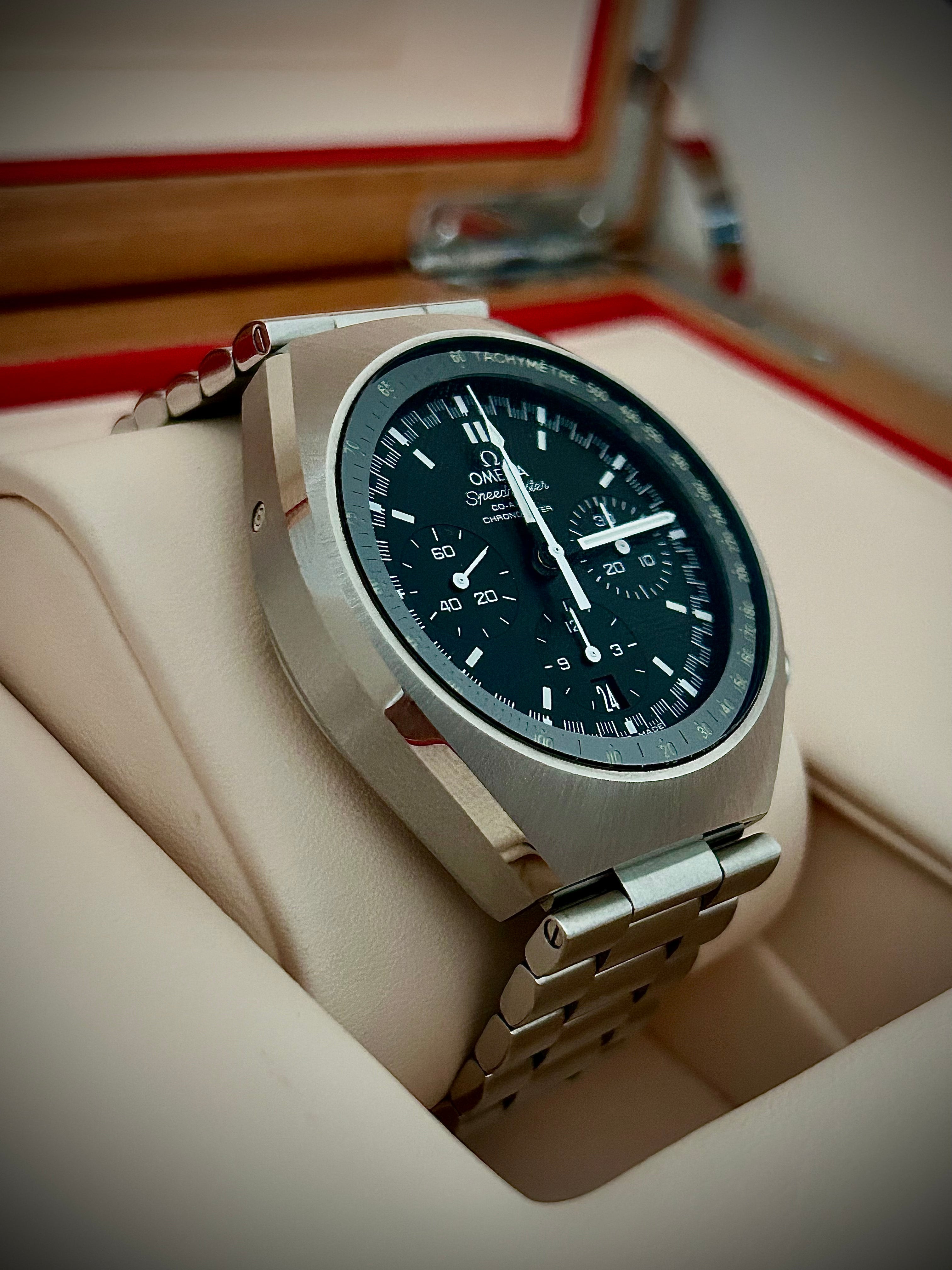 2022 OMEGA SPEEDMASTER MARK II, FULL SET