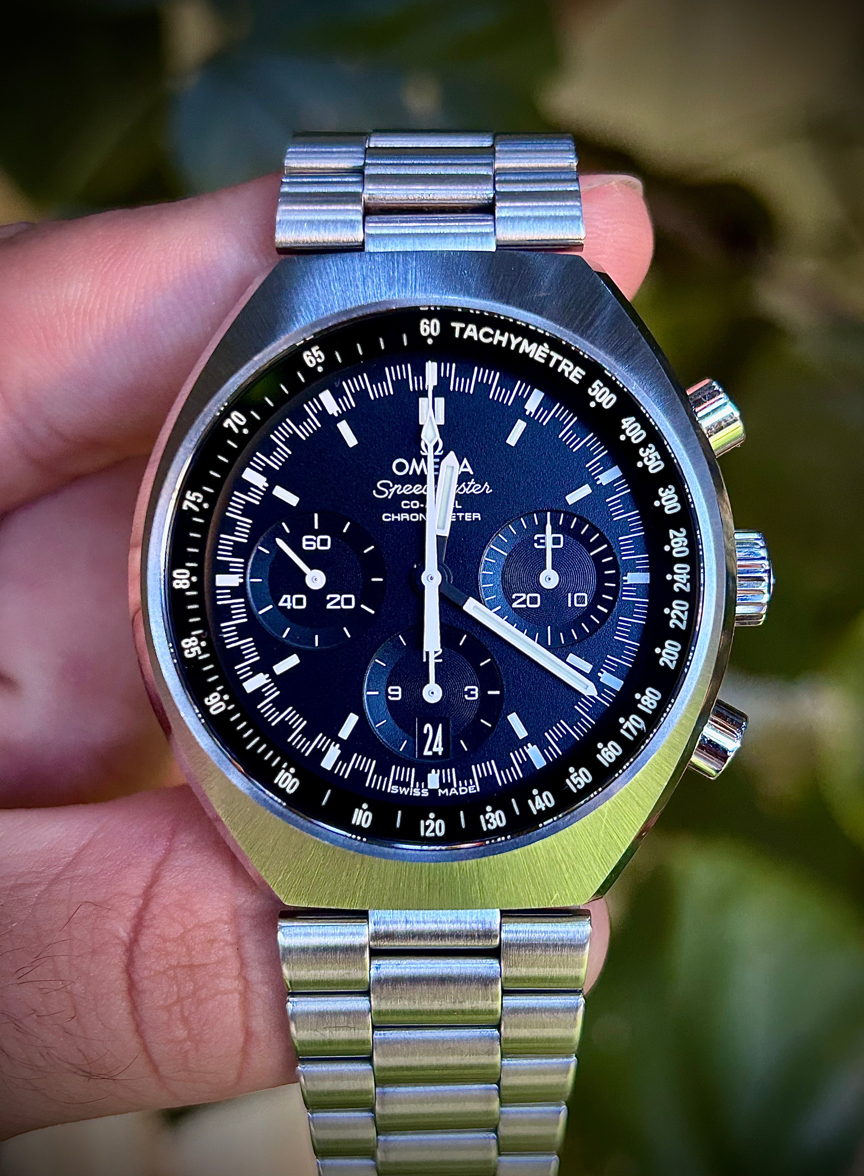 2022 OMEGA SPEEDMASTER MARK II, FULL SET