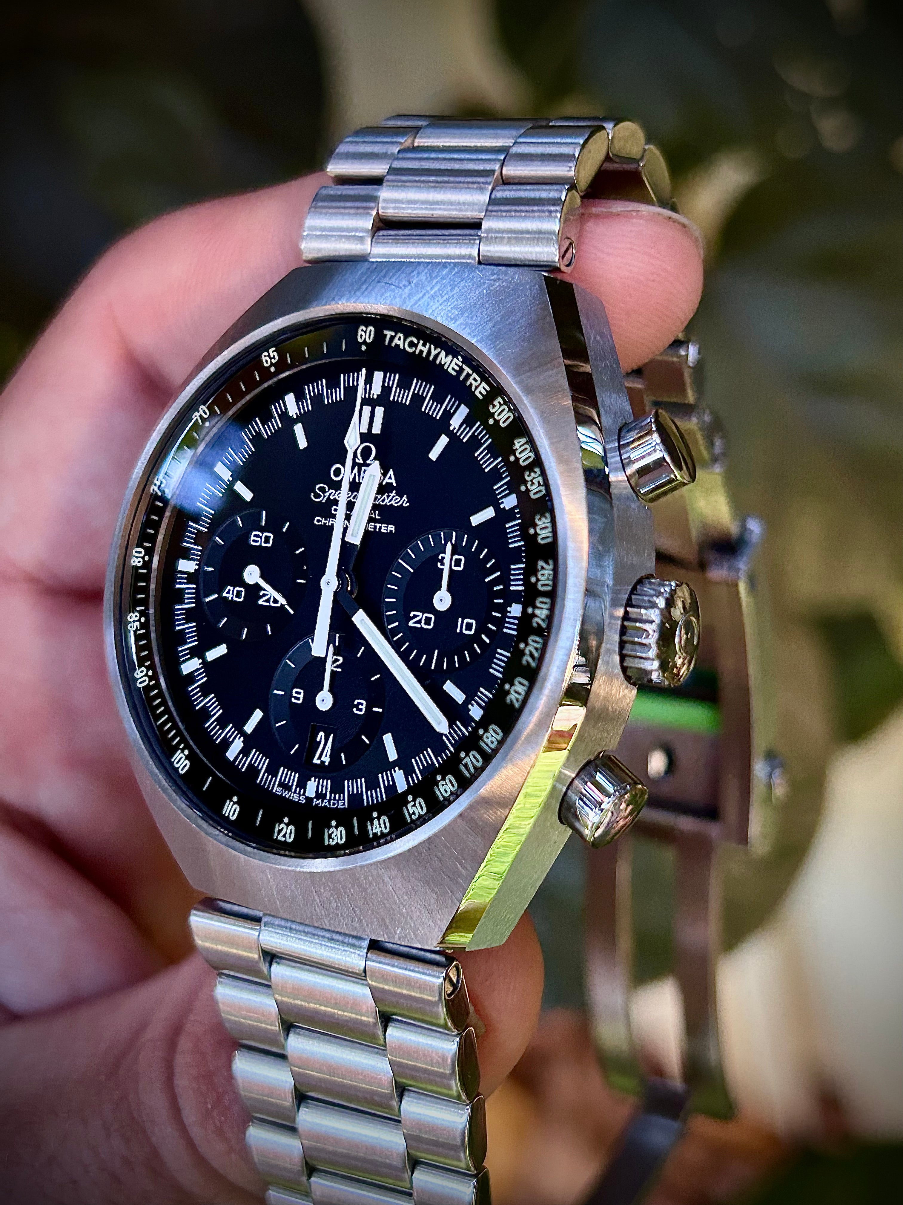 2022 OMEGA SPEEDMASTER MARK II, FULL SET