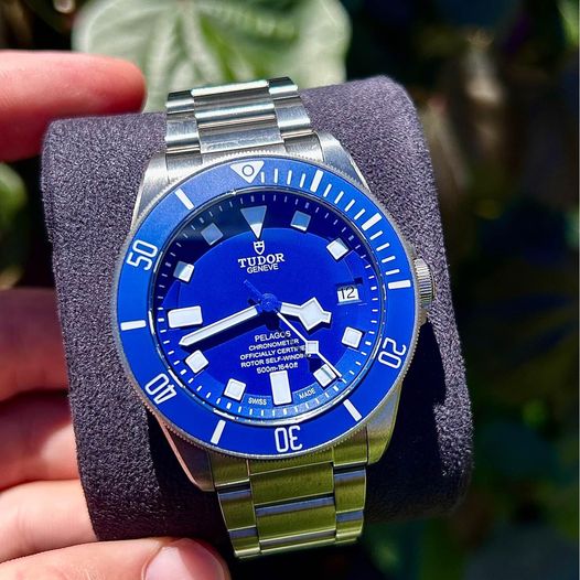 2021 TUDOR PELAGOS 42 BLUE, FULL SET, M25600TB