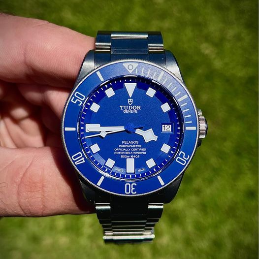 2021 TUDOR PELAGOS 42 BLUE, FULL SET, M25600TB