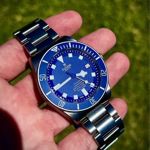 2021 TUDOR PELAGOS 42 BLUE, FULL SET, M25600TB