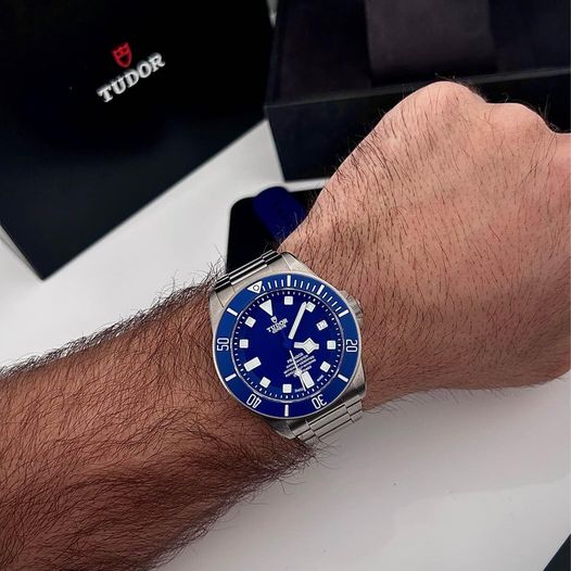 2021 TUDOR PELAGOS 42 BLUE, FULL SET, M25600TB