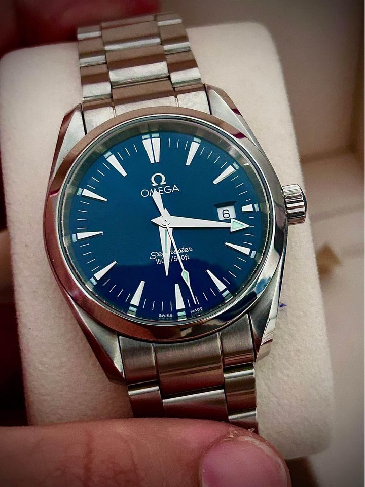OMEGA SEAMASTER AQUA TERRA QUARTZ