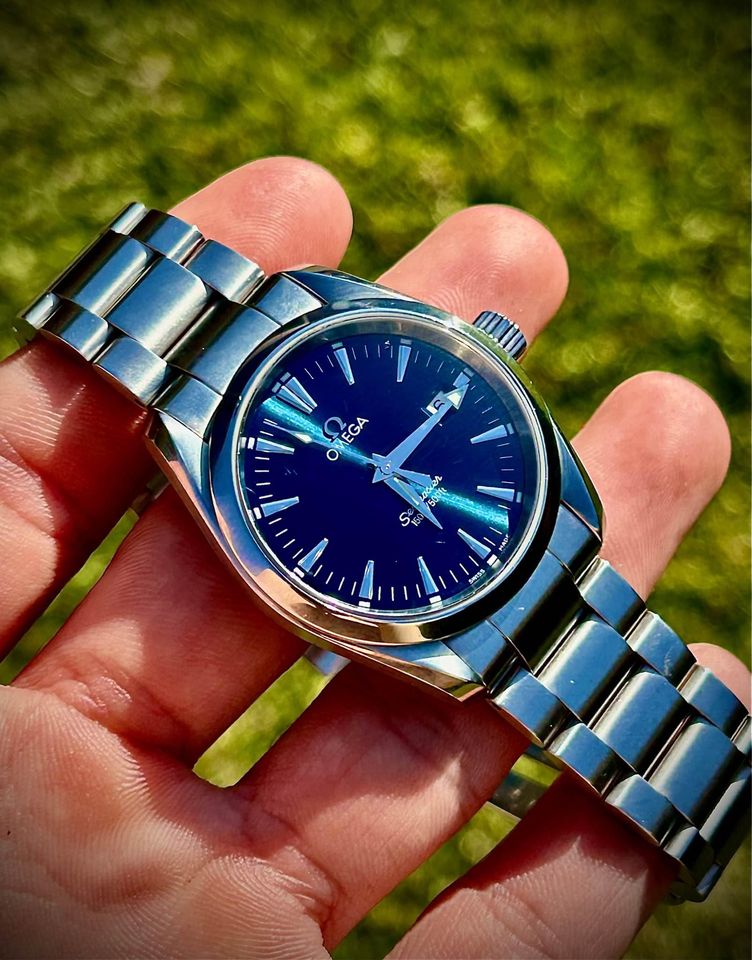 OMEGA SEAMASTER AQUA TERRA QUARTZ