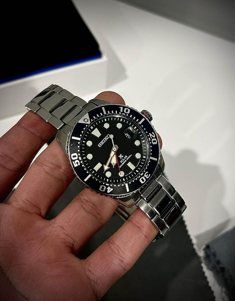 SEIKO PROSPEX SOLAR SNE589P