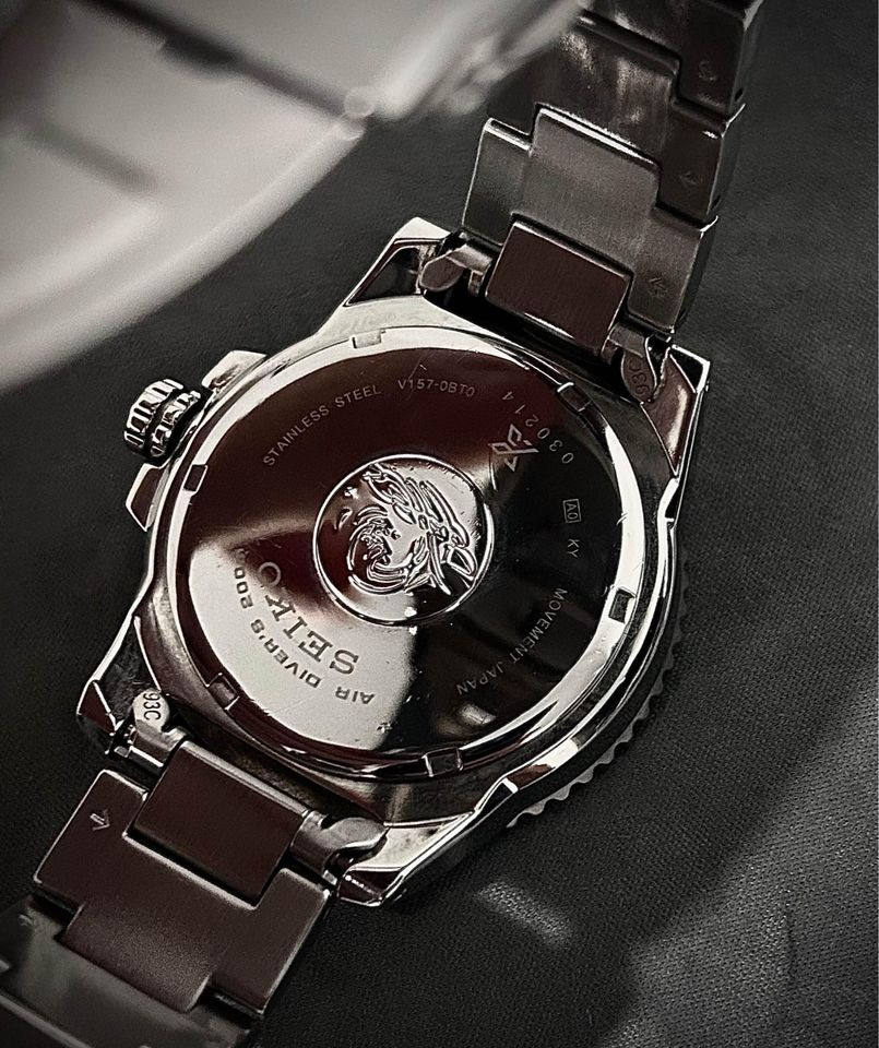 SEIKO PROSPEX SOLAR SNE589P