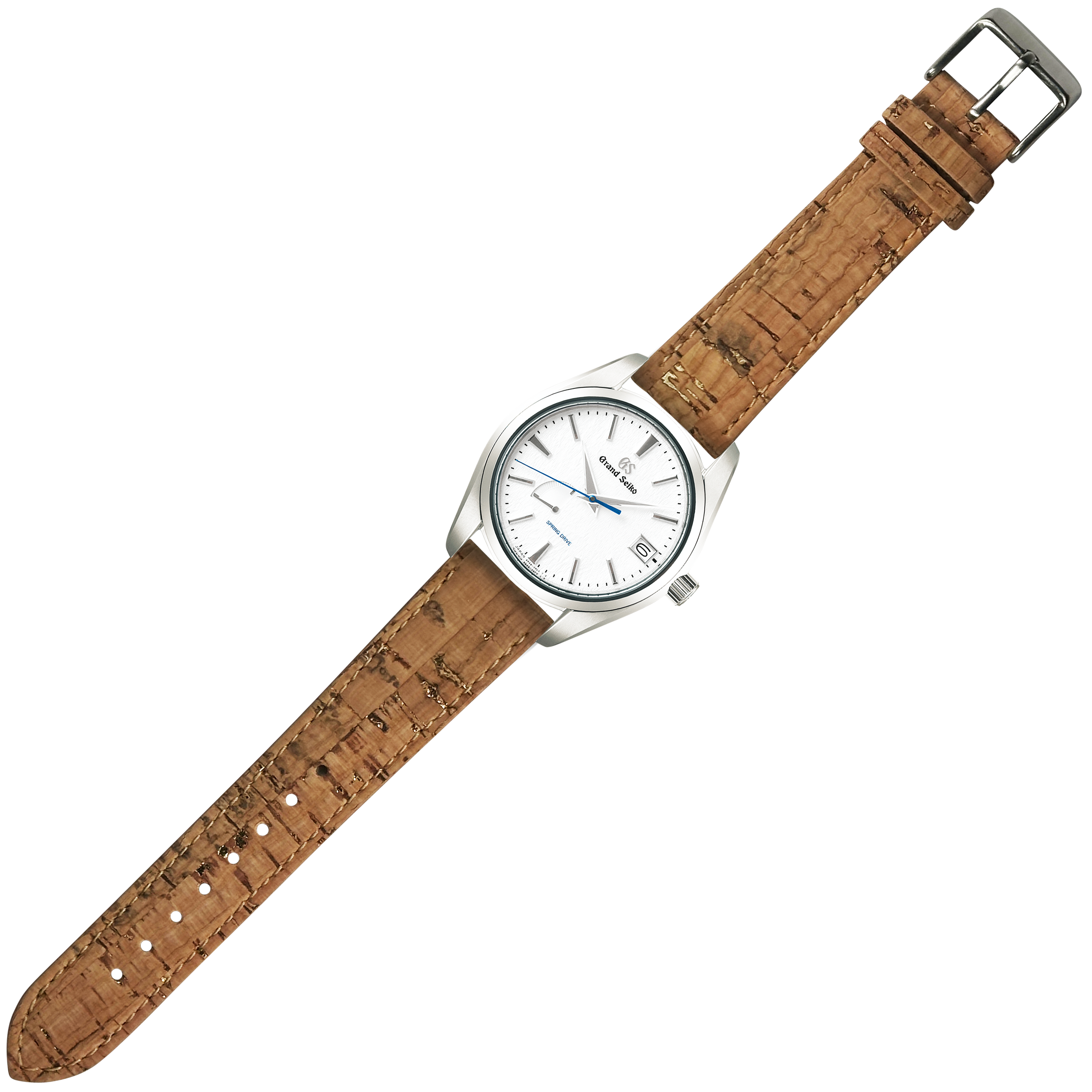 [Quick Release] Cork Vegan Leather Strap - Brown